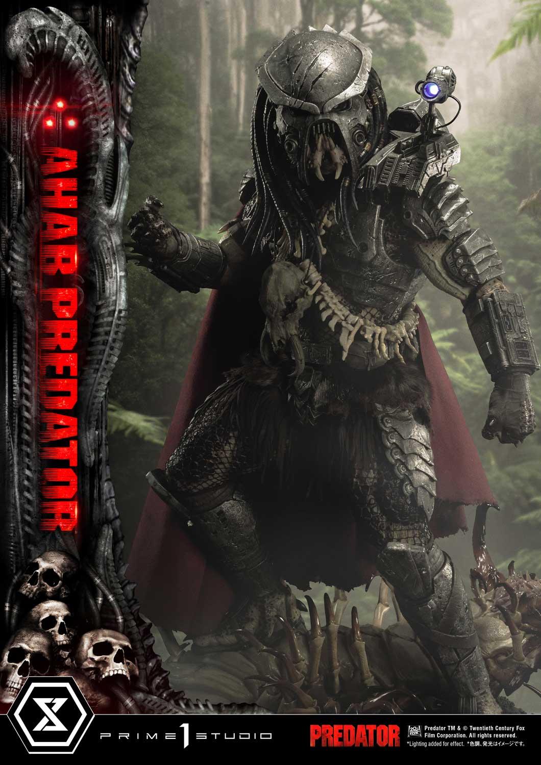 Premium Masterline Predator (Comics) Ahab Predator
