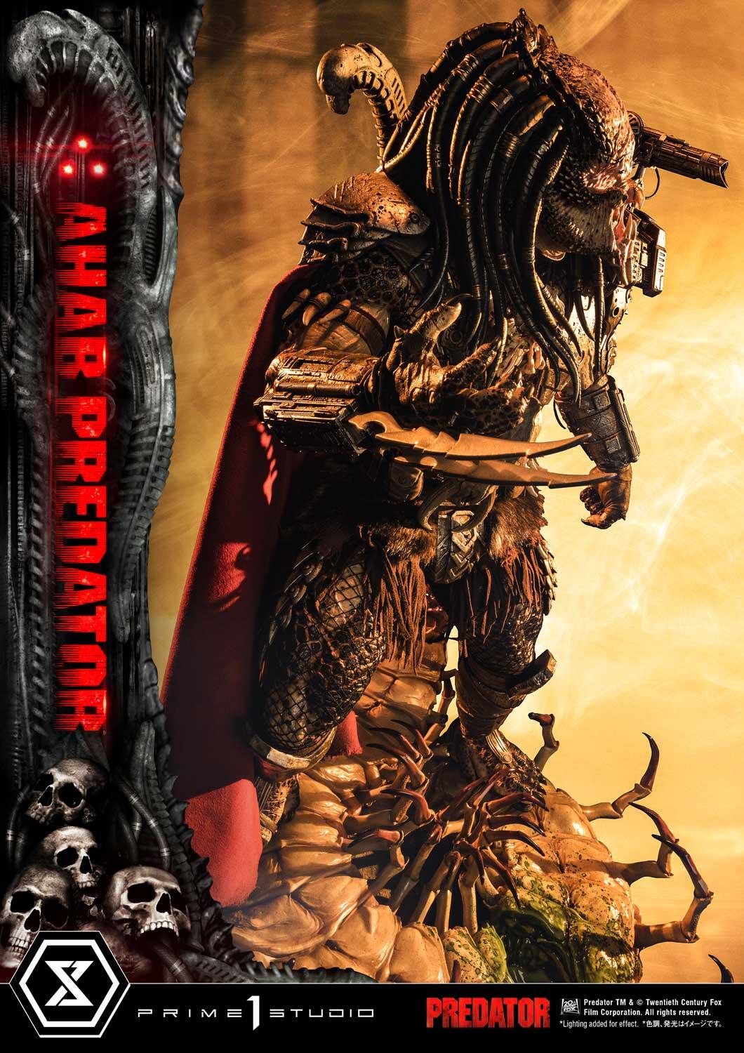 Premium Masterline Predator (Comics) Ahab Predator