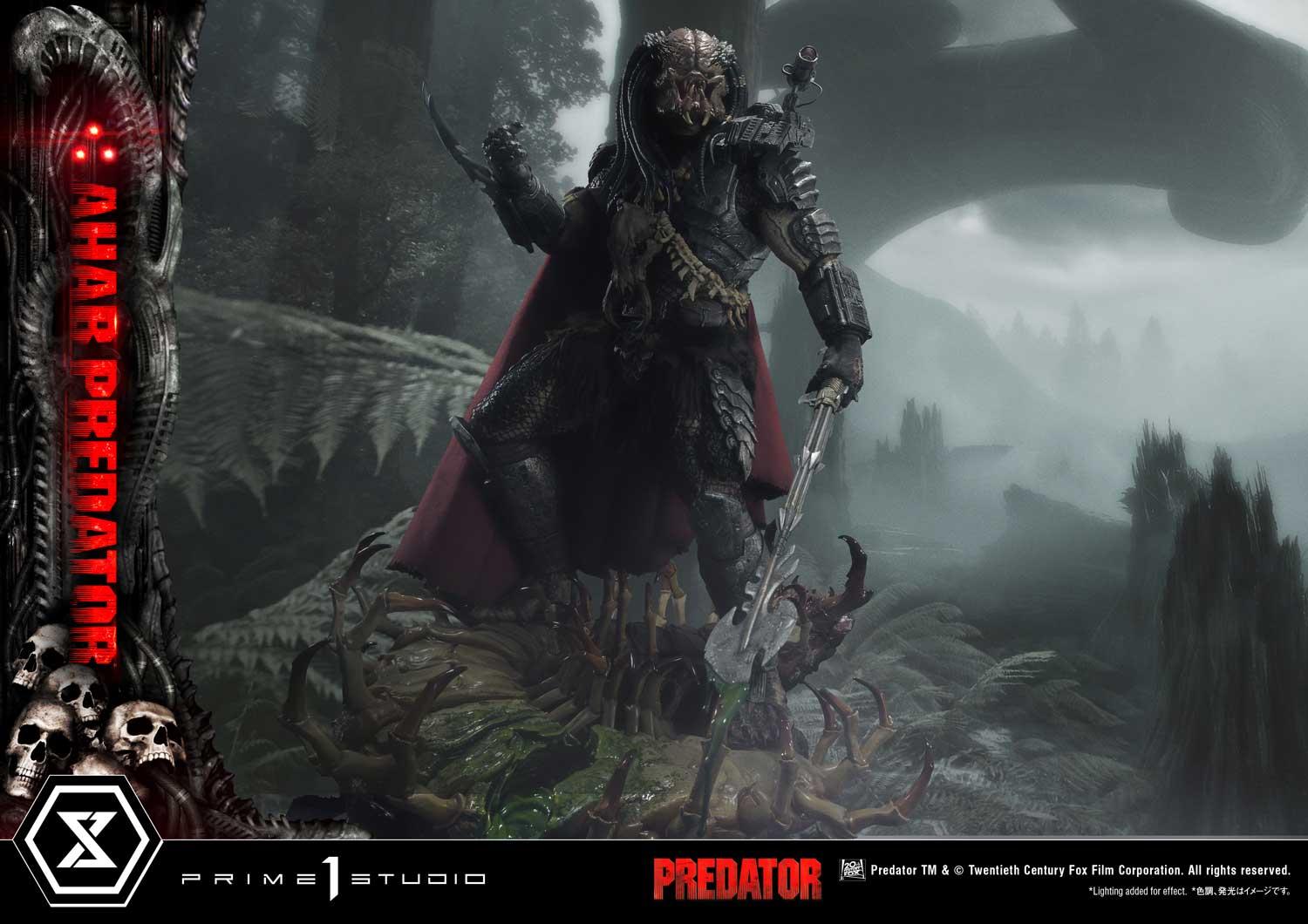 Premium Masterline Predator (Comics) Ahab Predator