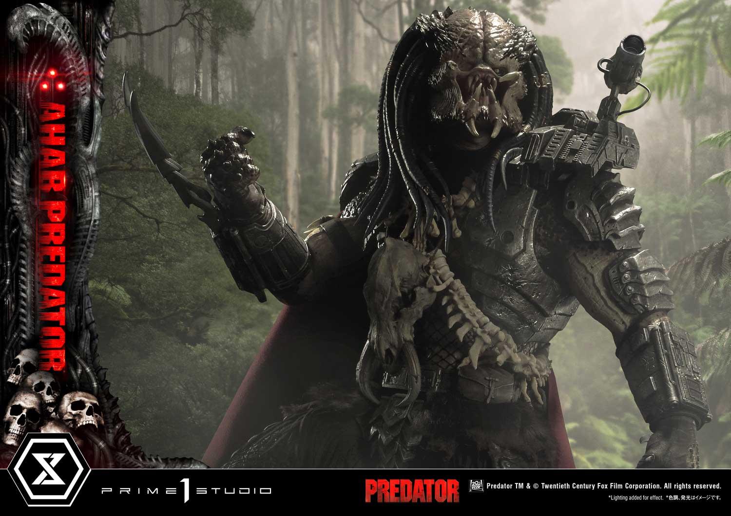 Premium Masterline Predator (Comics) Ahab Predator