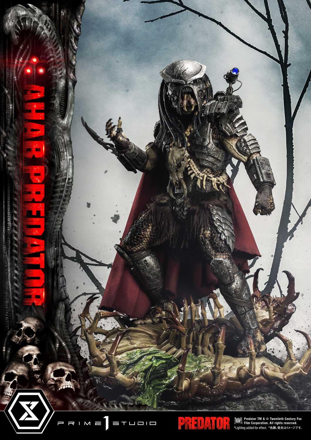 Premium Masterline Predator (Comics) Ahab Predator