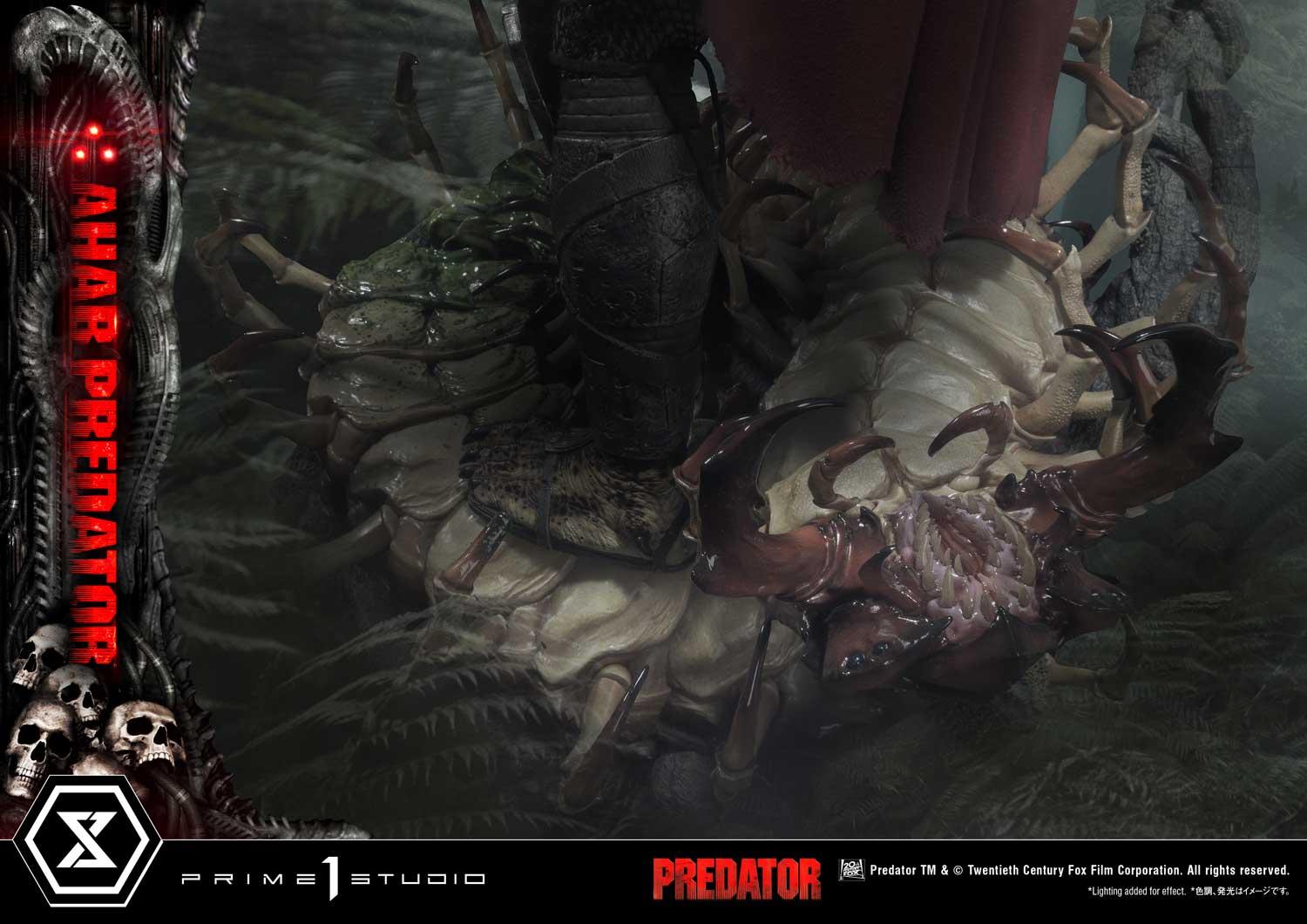 Premium Masterline Predator (Comics) Ahab Predator