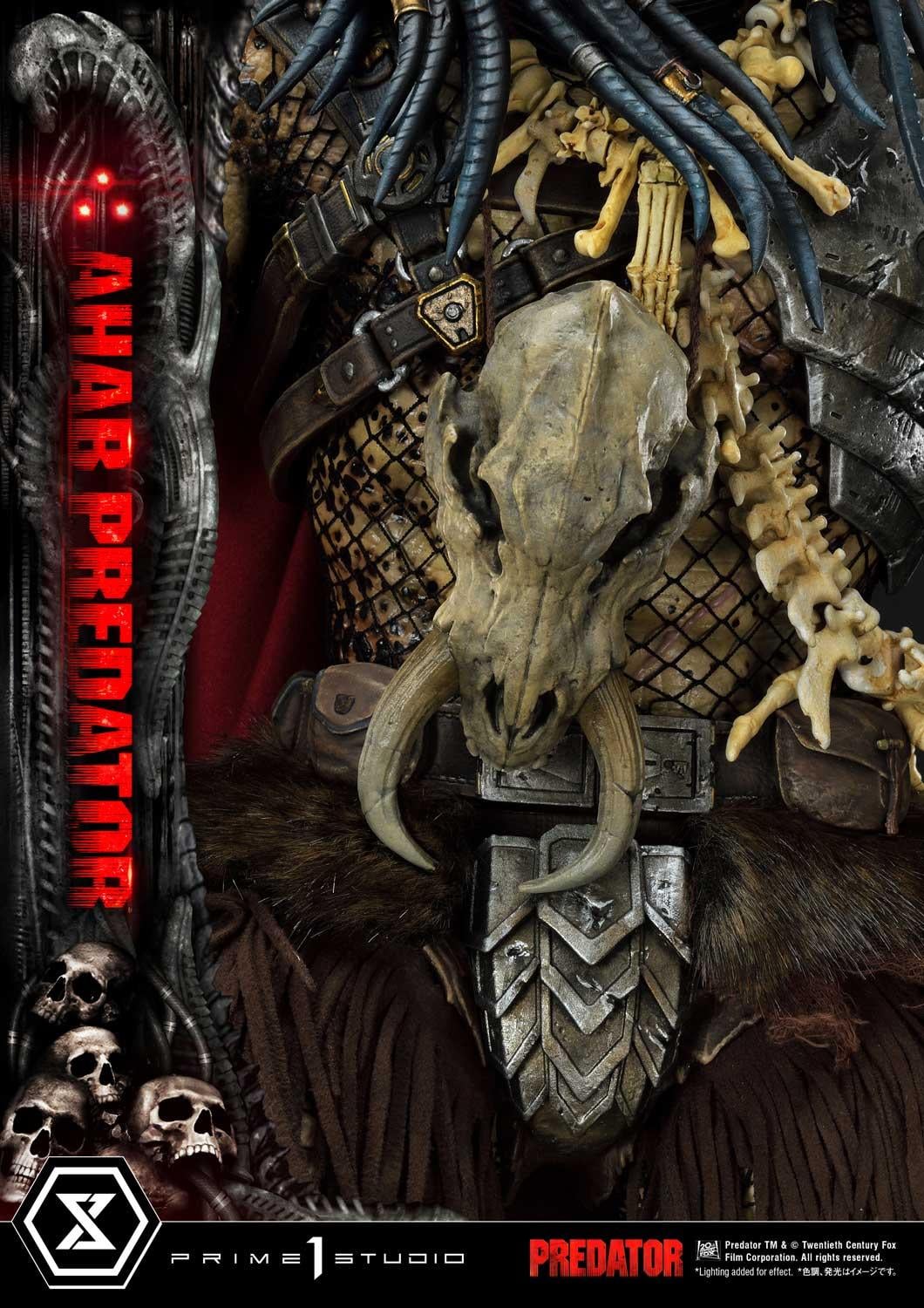 Premium Masterline Predator (Comics) Ahab Predator