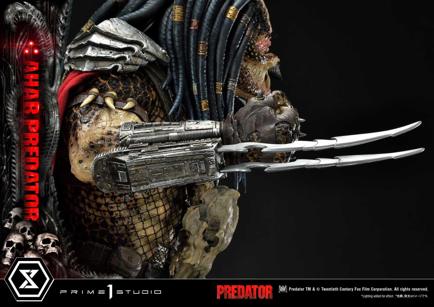 Premium Masterline Predator (Comics) Ahab Predator