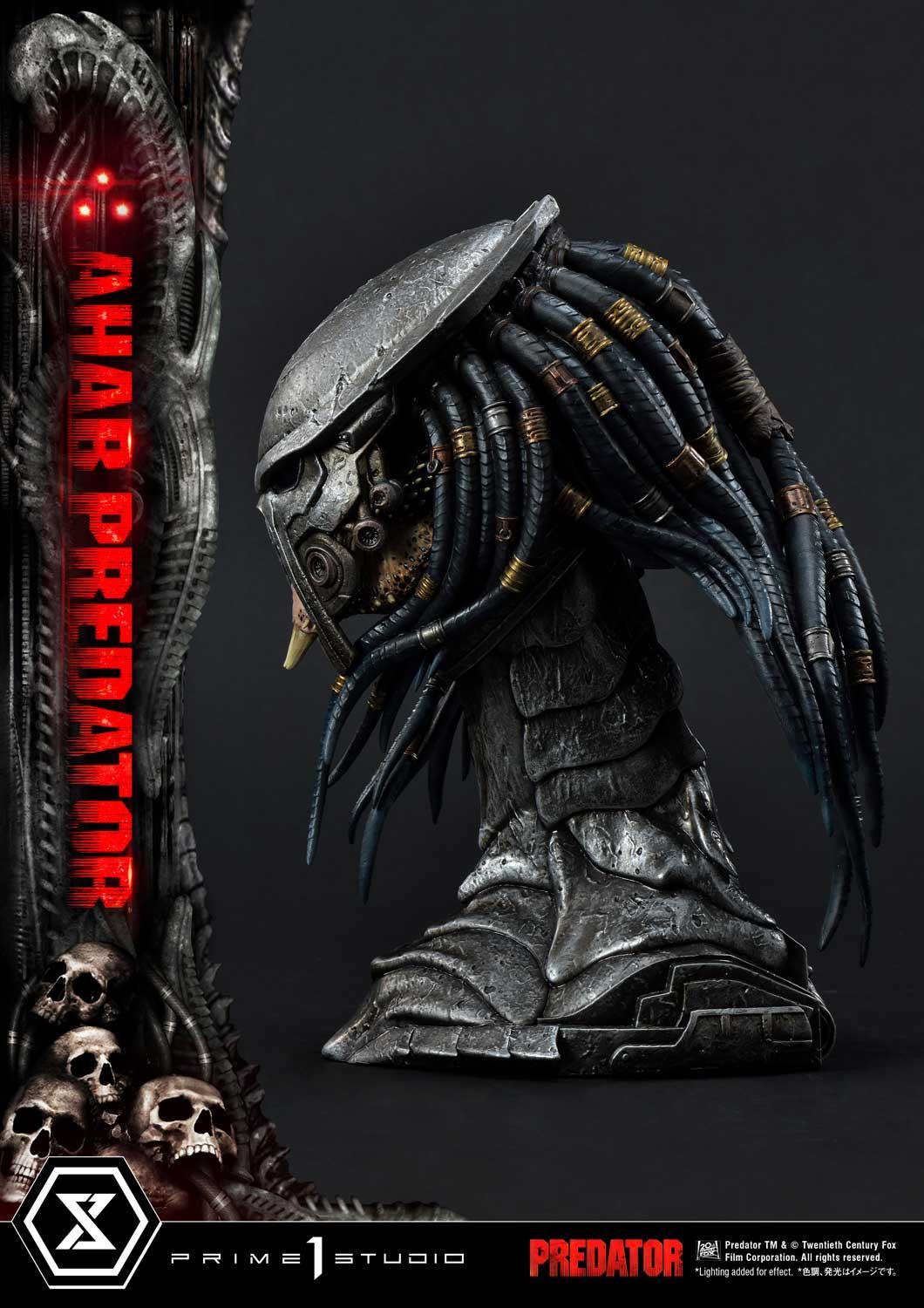 Premium Masterline Predator (Comics) Ahab Predator