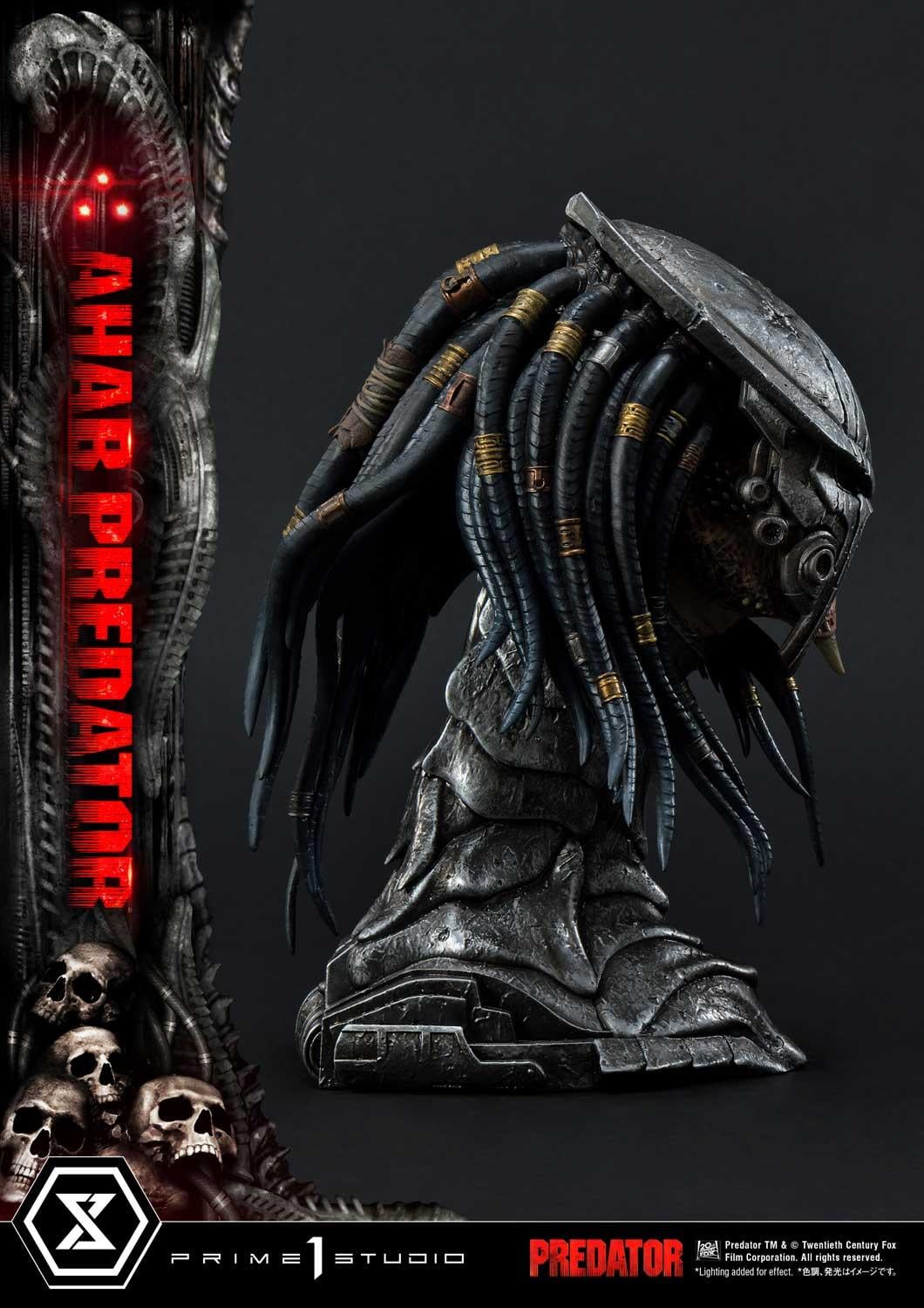Premium Masterline Predator (Comics) Ahab Predator