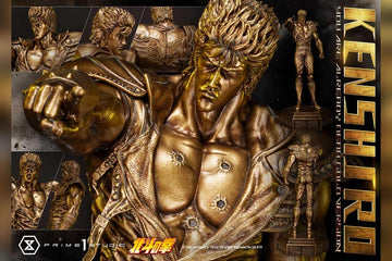 Premium Masterline Fist of the North Star Kenshiro You Are Already Dead Gold Version
