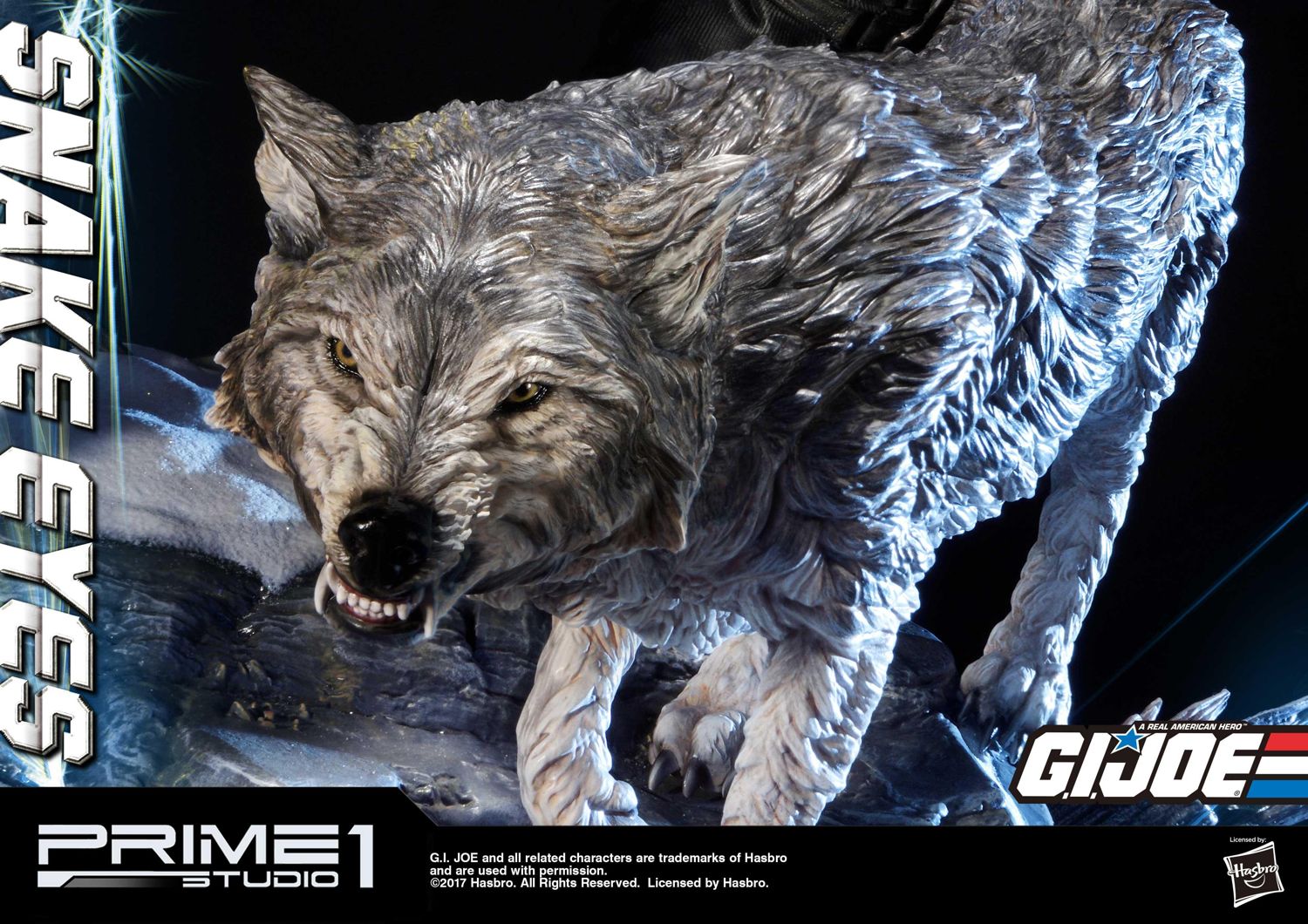 Premium Masterline G.I. Joe Snake Eyes