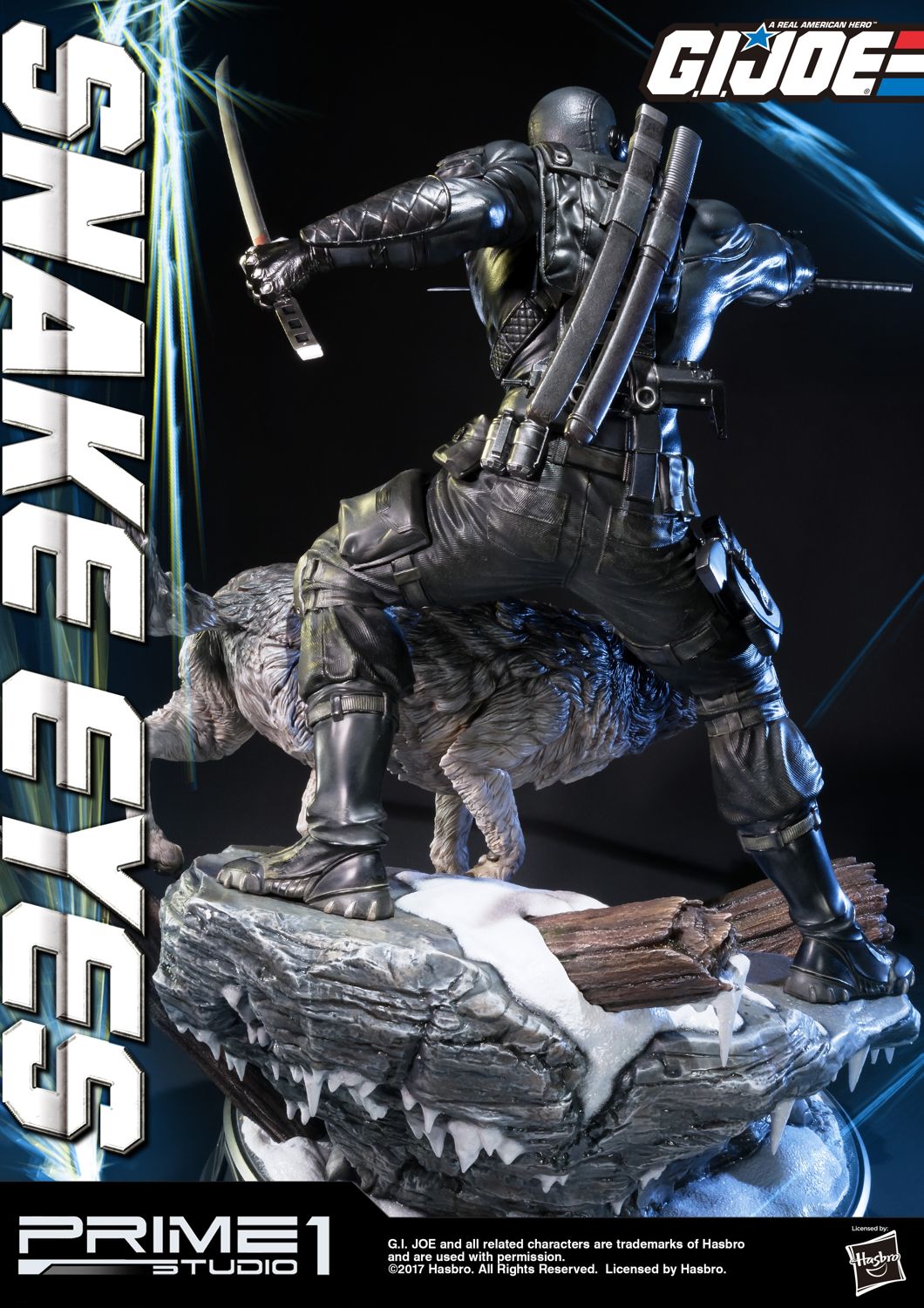 Premium Masterline G.I. Joe Snake Eyes