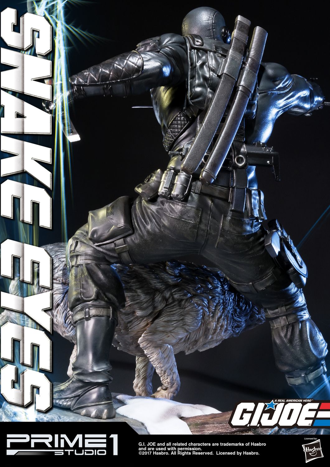 Premium Masterline G.I. Joe Snake Eyes