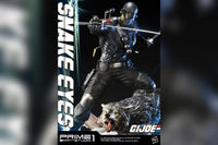Premium Masterline G.I. Joe Snake Eyes
