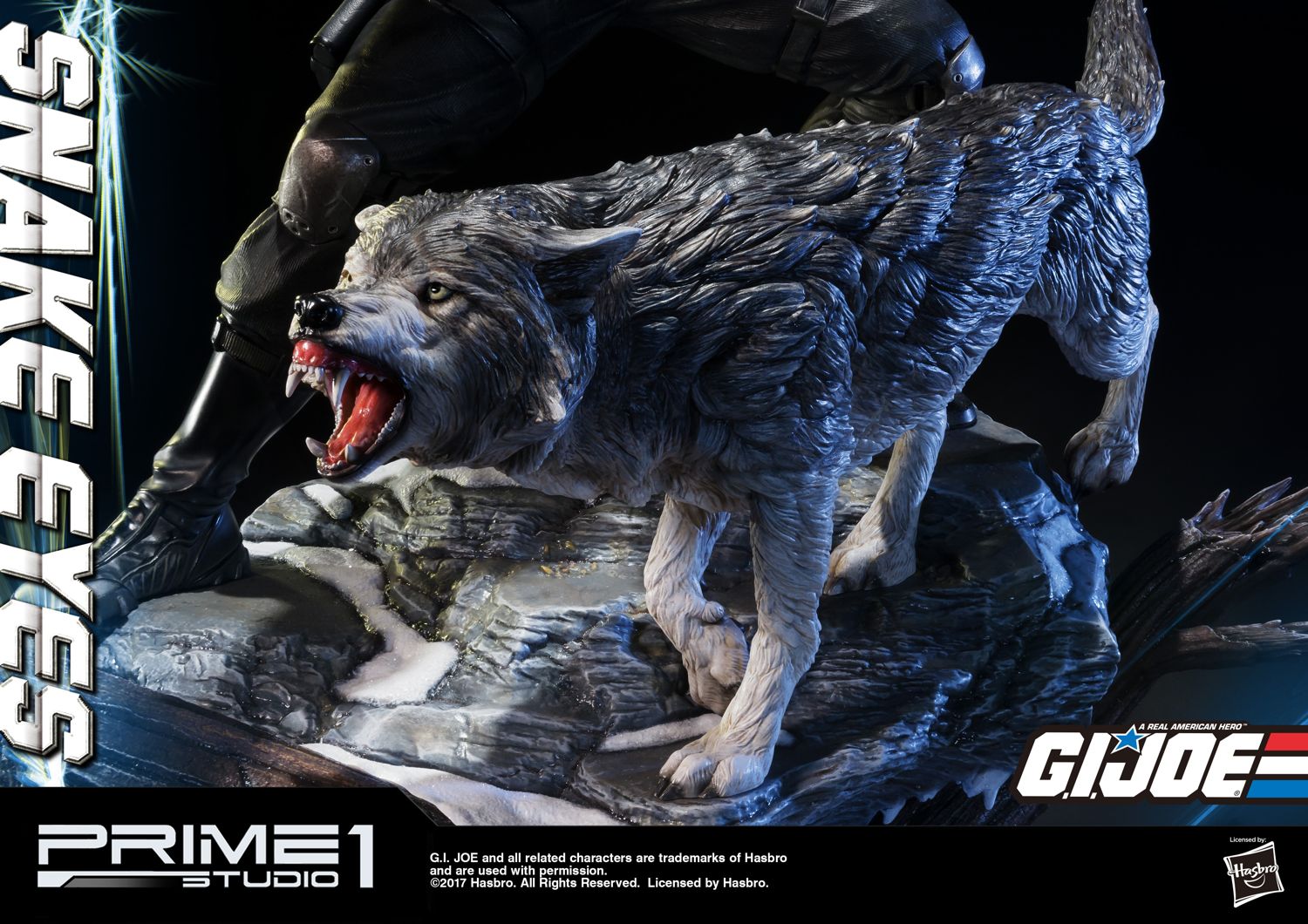 Premium Masterline G.I. Joe Snake Eyes