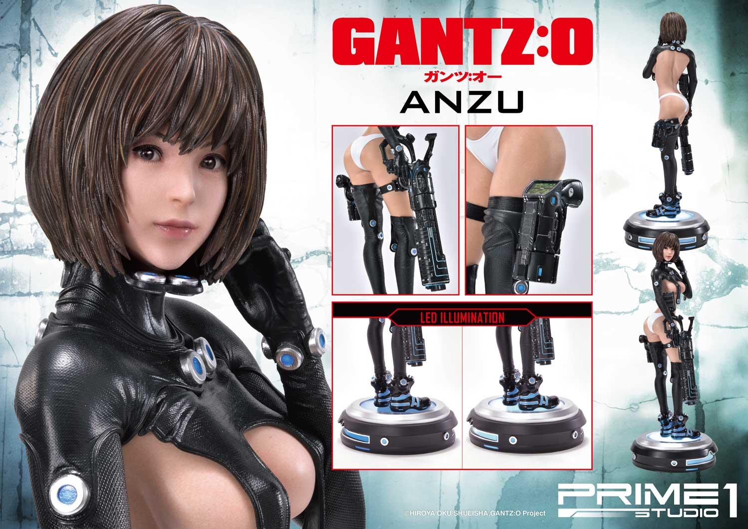 Premium Masterline GANTZ:O Anzu White Version