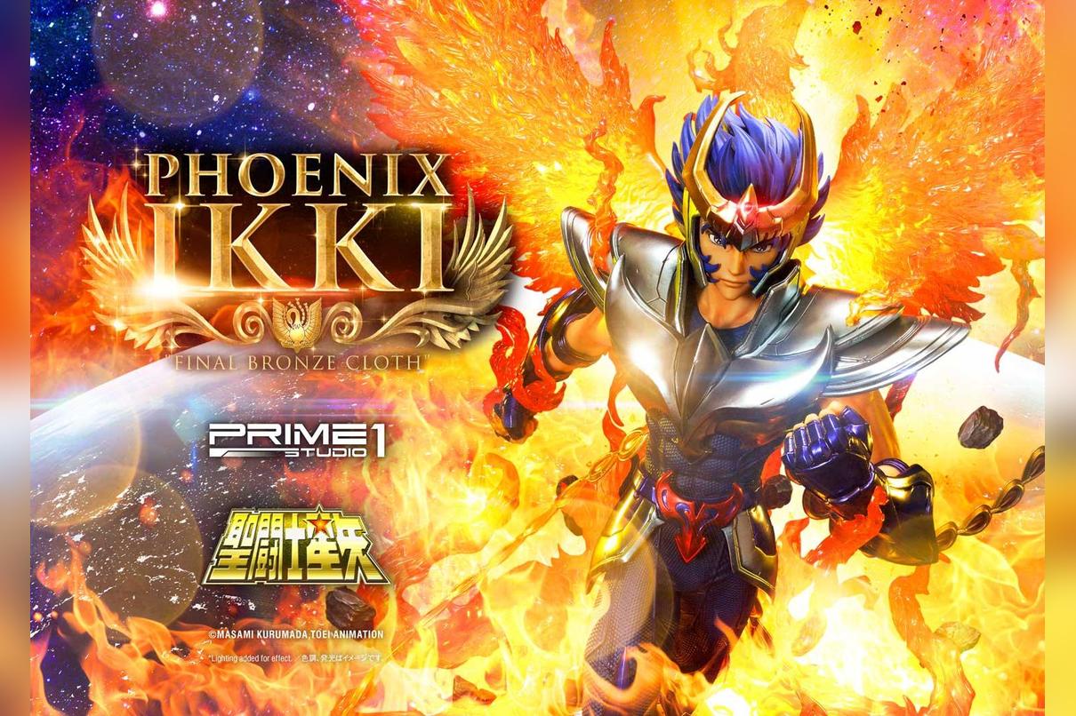 Premium Masterline Saint Seiya Phoenix Ikki Final Bronze Cloth