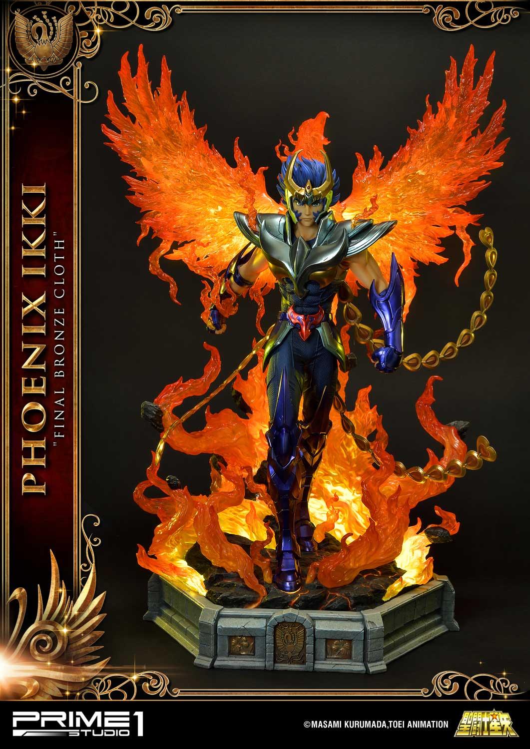 Premium Masterline Saint Seiya Phoenix Ikki Final Bronze Cloth
