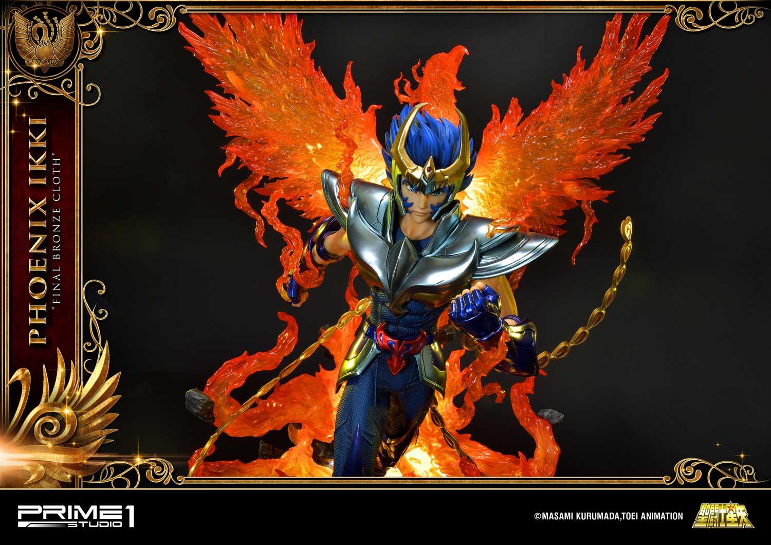Premium Masterline Saint Seiya Phoenix Ikki Final Bronze Cloth