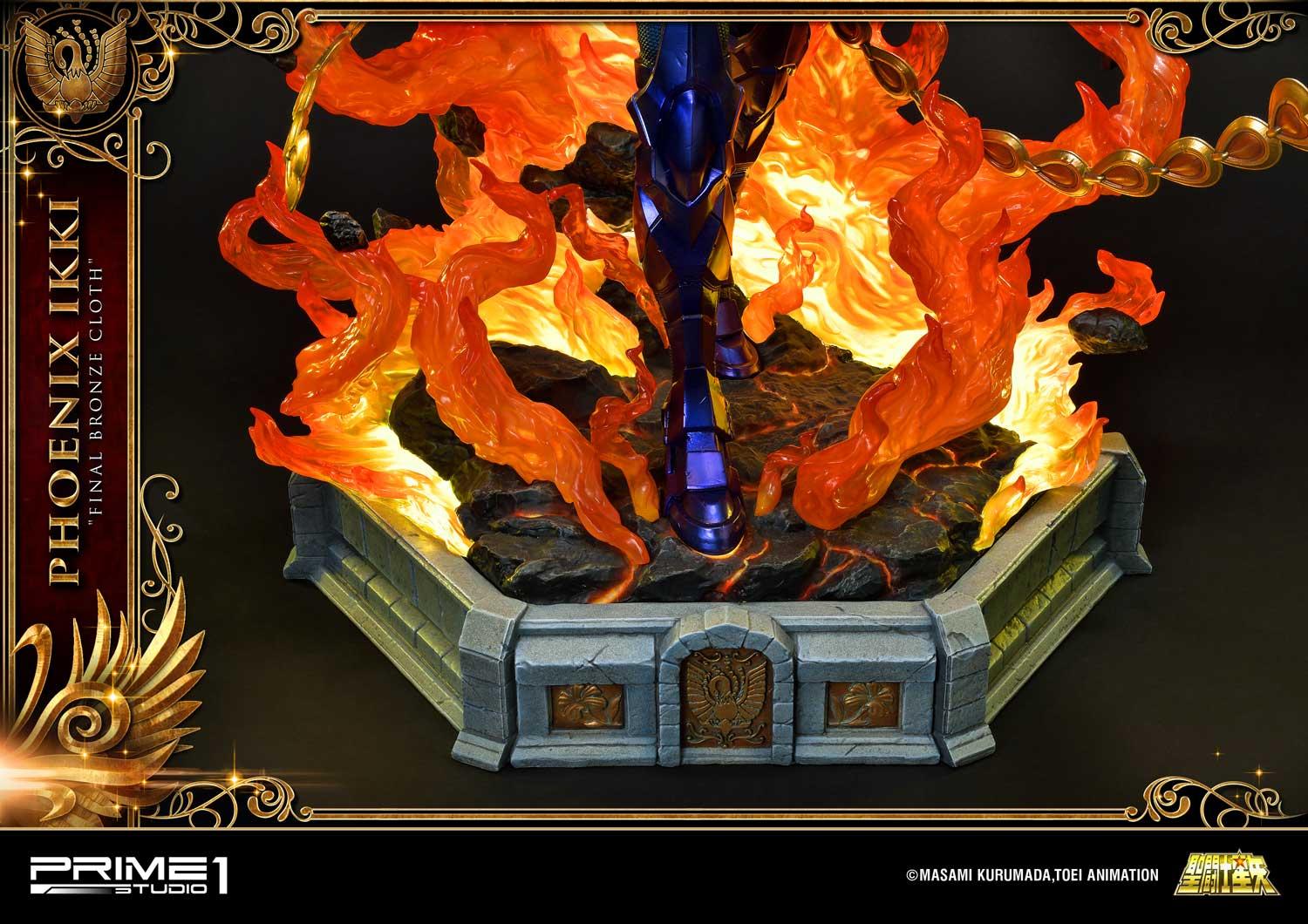 Premium Masterline Saint Seiya Phoenix Ikki Final Bronze Cloth