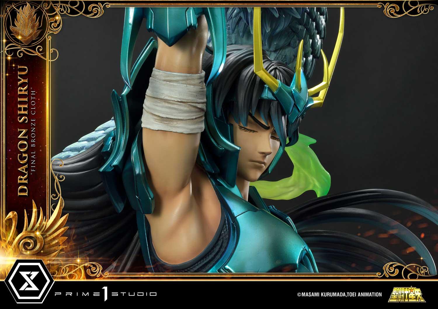 Premium Masterline Saint Seiya Dragon Shiryu "Final Bronze Cloth"