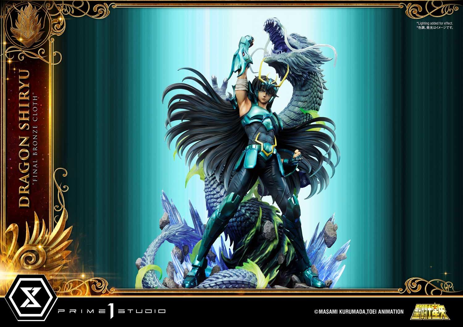 Premium Masterline Saint Seiya Dragon Shiryu "Final Bronze Cloth"