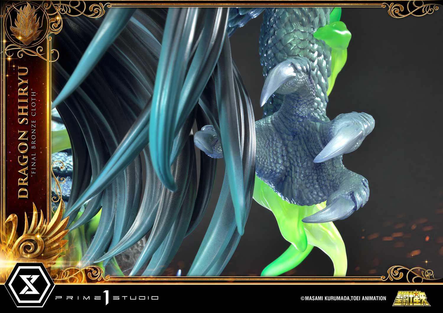 Premium Masterline Saint Seiya Dragon Shiryu "Final Bronze Cloth"