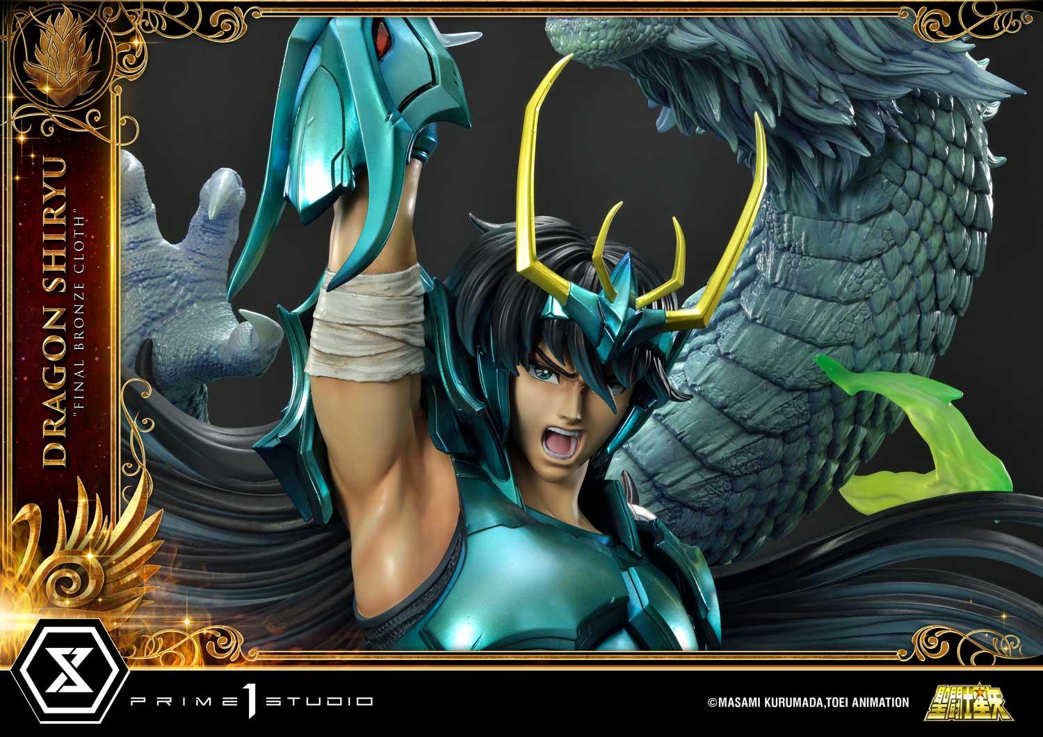Premium Masterline Saint Seiya Dragon Shiryu Final Bronze Cloth EX Version