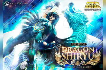 Premium Masterline Saint Seiya Dragon Shiryu Final Bronze Cloth EX Version