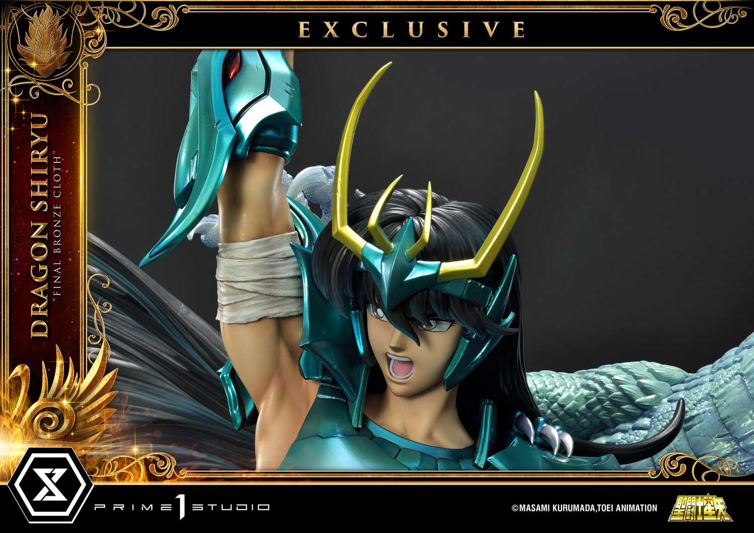 Premium Masterline Saint Seiya Dragon Shiryu Final Bronze Cloth EX Version