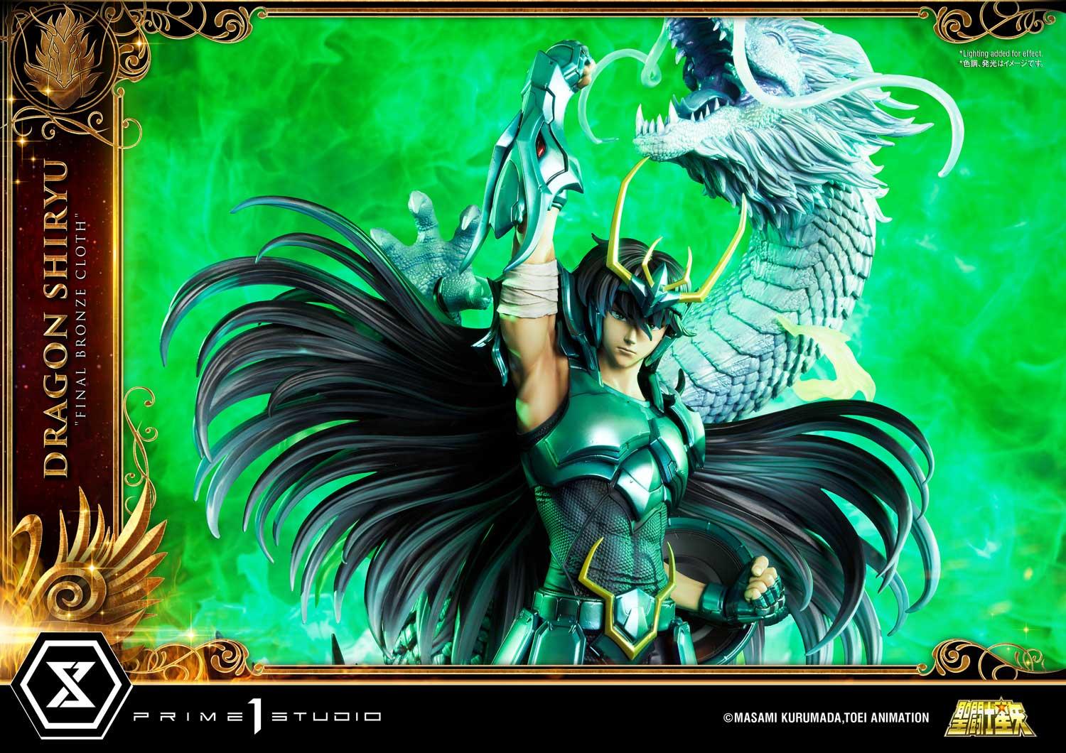 Premium Masterline Saint Seiya Dragon Shiryu Final Bronze Cloth EX Version