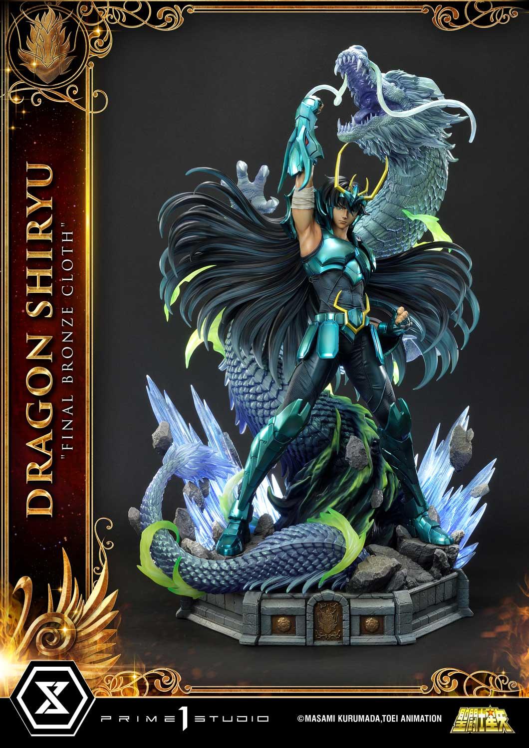 Premium Masterline Saint Seiya Dragon Shiryu Final Bronze Cloth EX Version