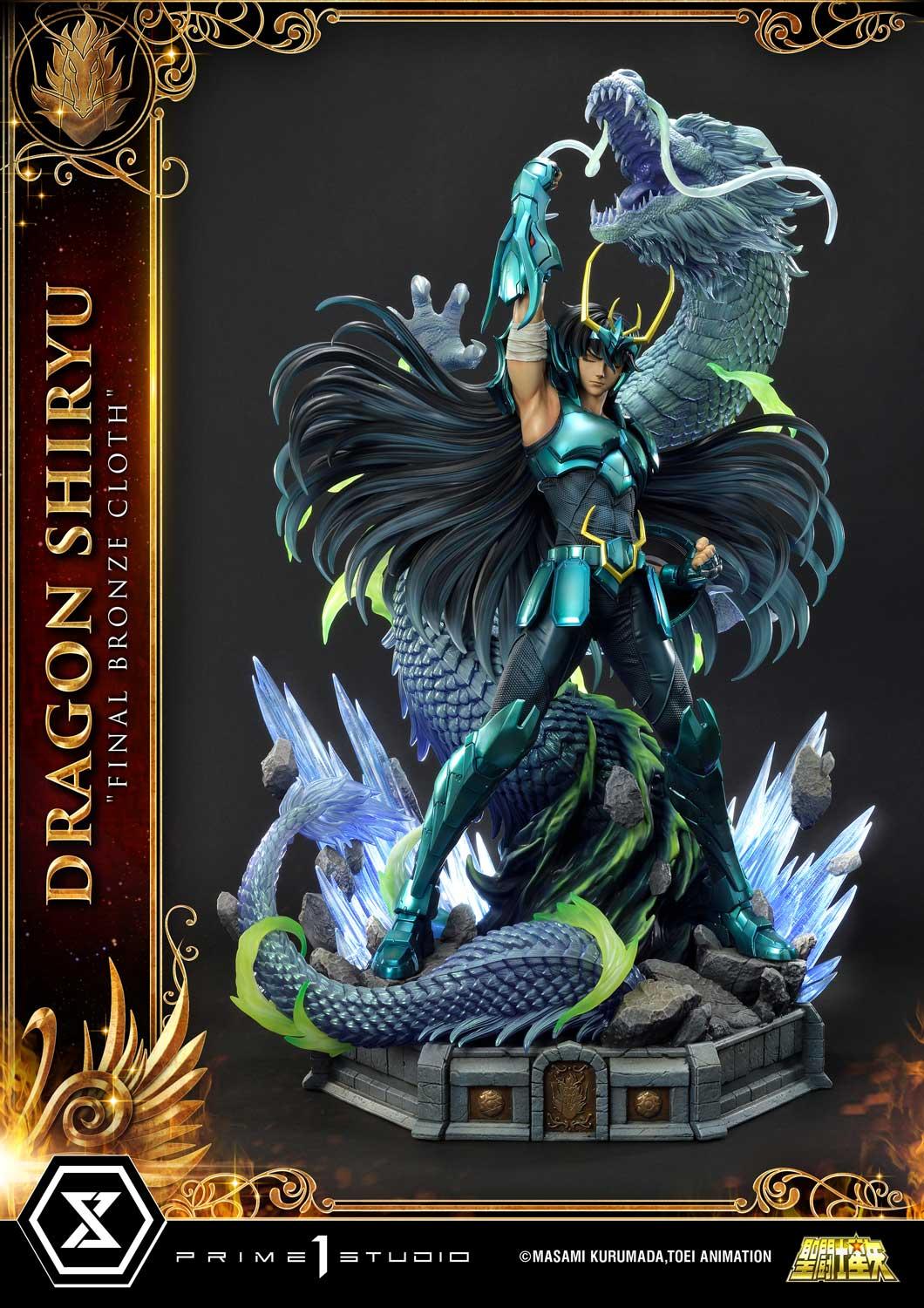 Premium Masterline Saint Seiya Dragon Shiryu Final Bronze Cloth EX Version