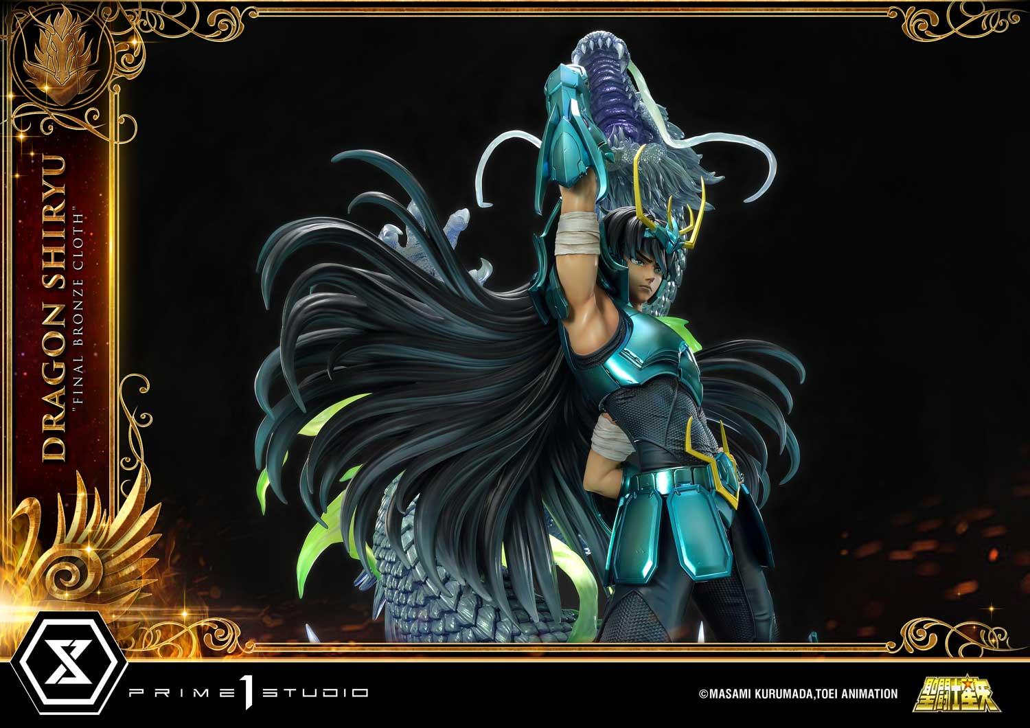 Premium Masterline Saint Seiya Dragon Shiryu Final Bronze Cloth EX Version
