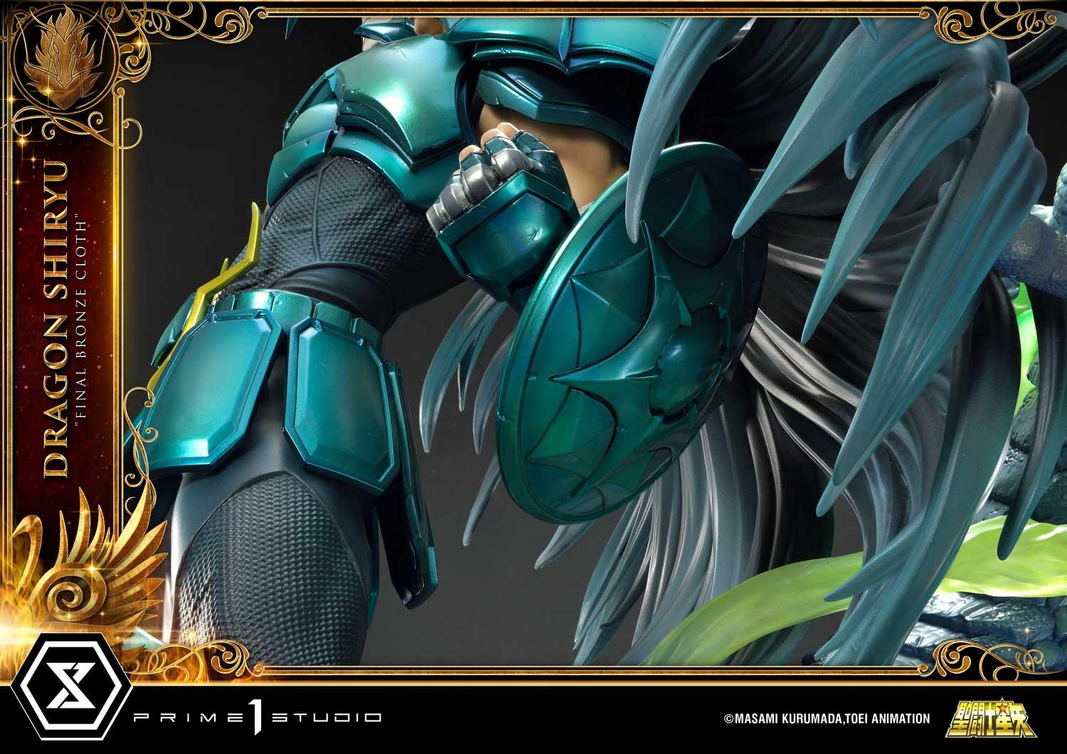 Premium Masterline Saint Seiya Dragon Shiryu Final Bronze Cloth EX Version