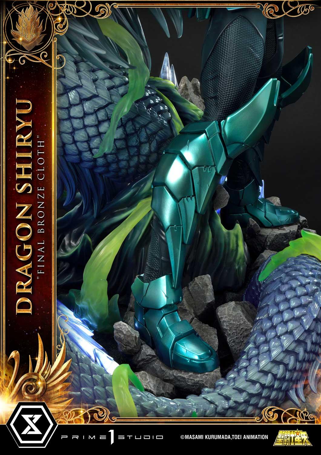 Premium Masterline Saint Seiya Dragon Shiryu Final Bronze Cloth EX Version