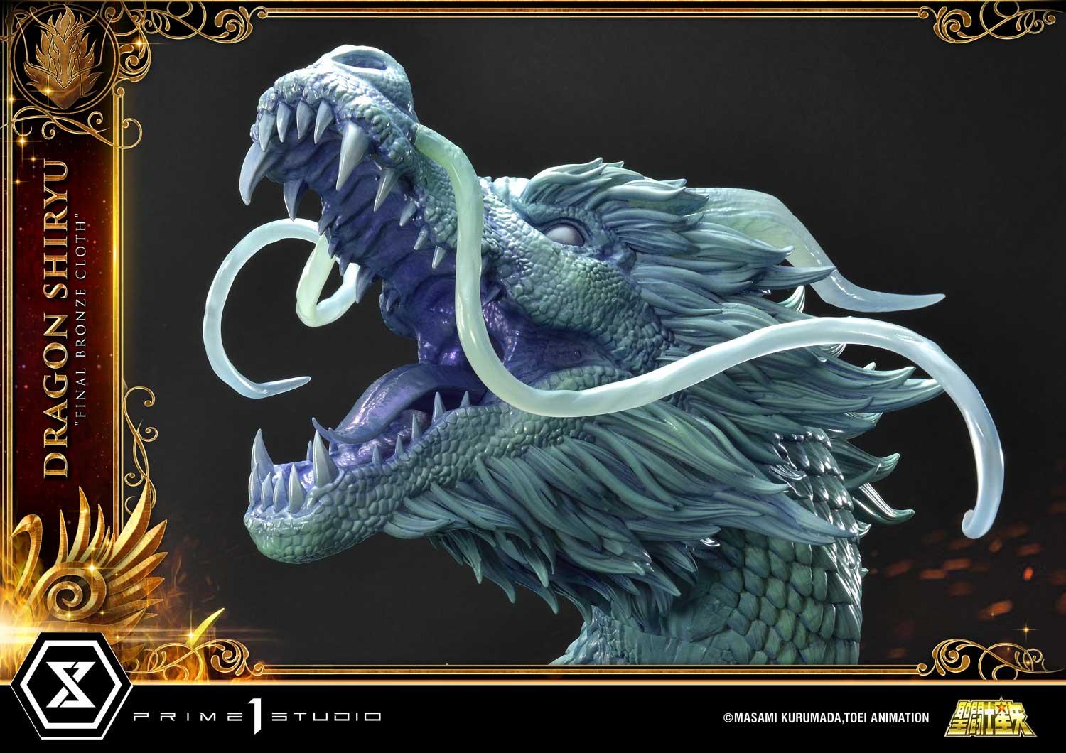 Premium Masterline Saint Seiya Dragon Shiryu Final Bronze Cloth EX Version