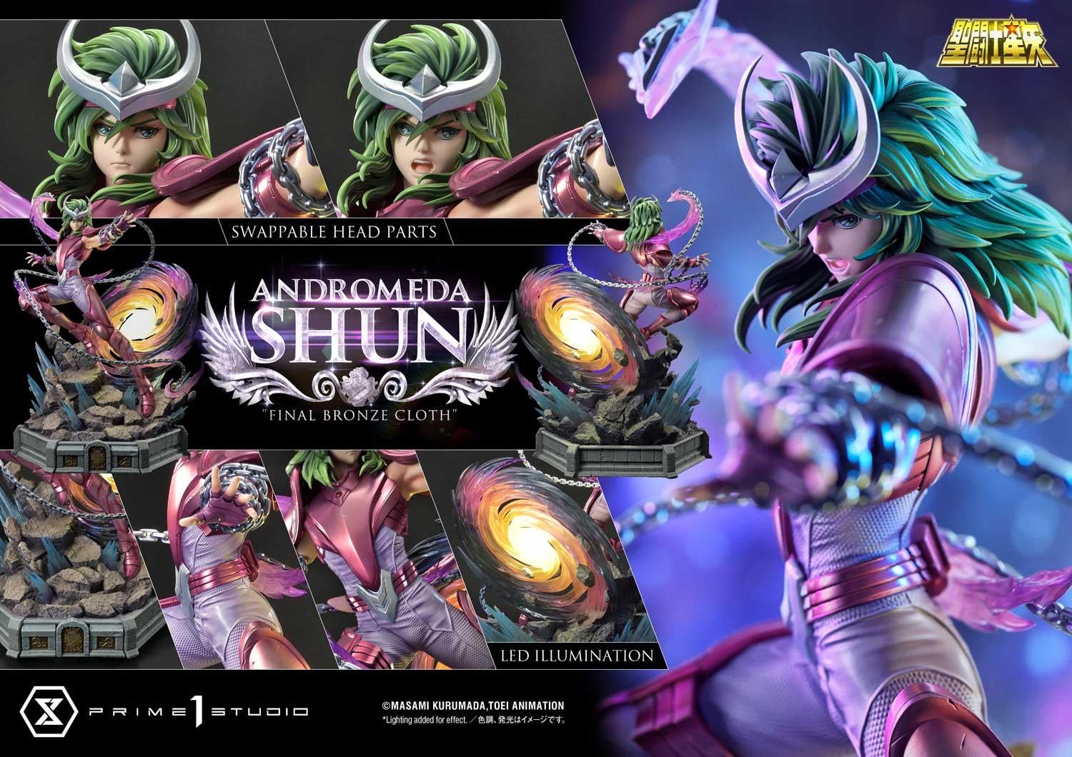 Premium Masterline Saint Seiya Andromeda Shun "Final Bronze Cloth" Bonus Version