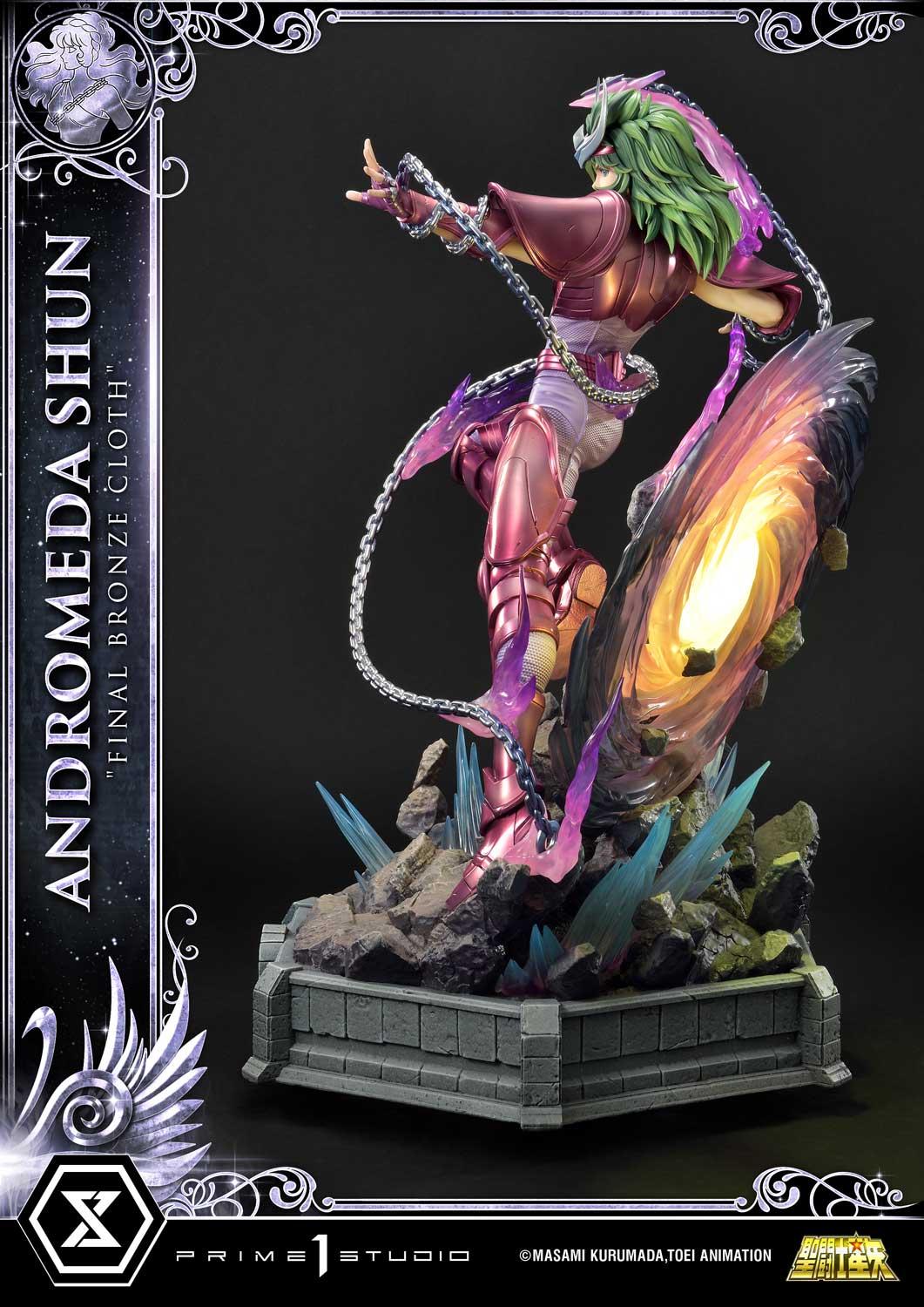 Premium Masterline Saint Seiya Andromeda Shun "Final Bronze Cloth" Bonus Version
