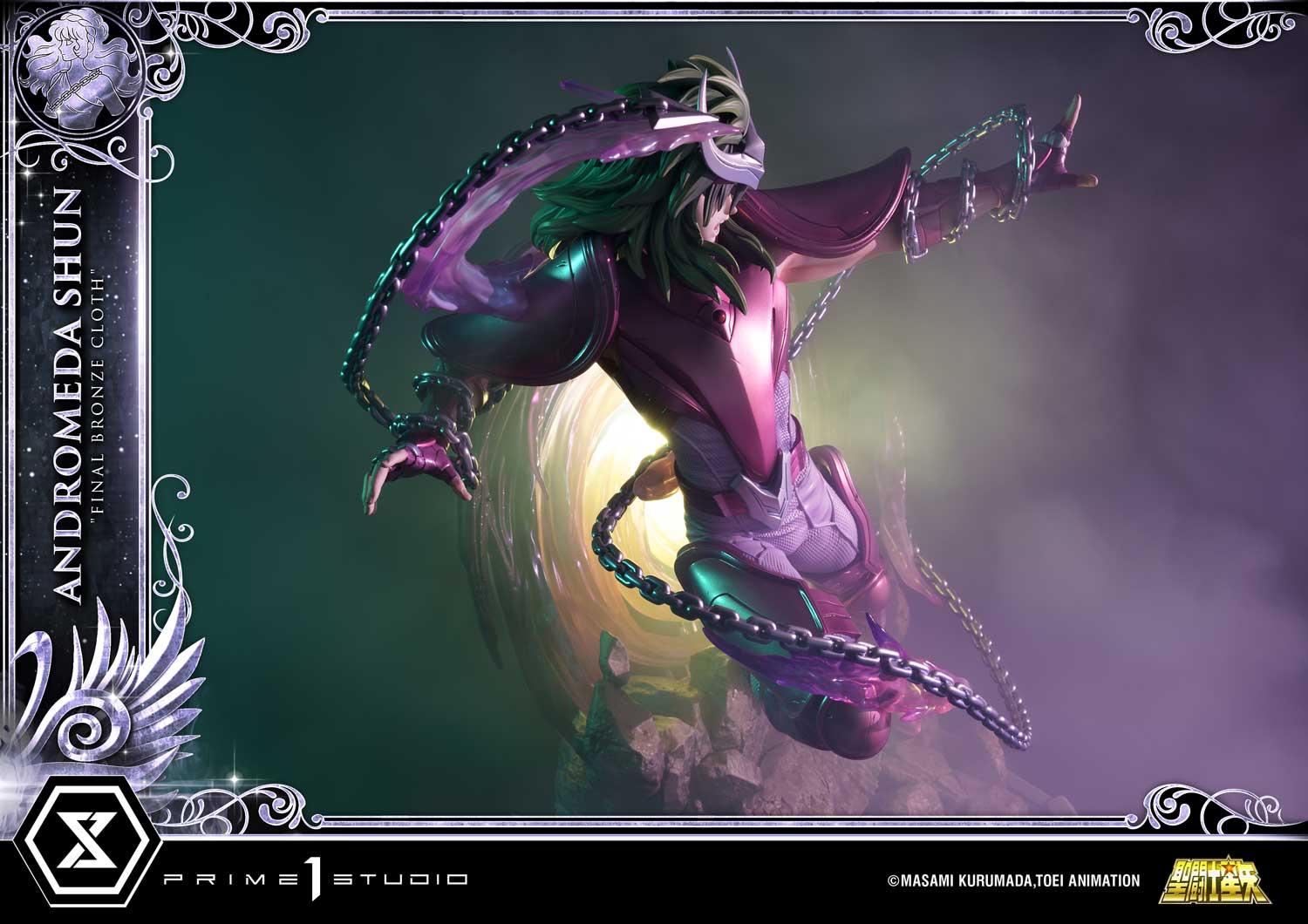 Premium Masterline Saint Seiya Andromeda Shun "Final Bronze Cloth" Bonus Version