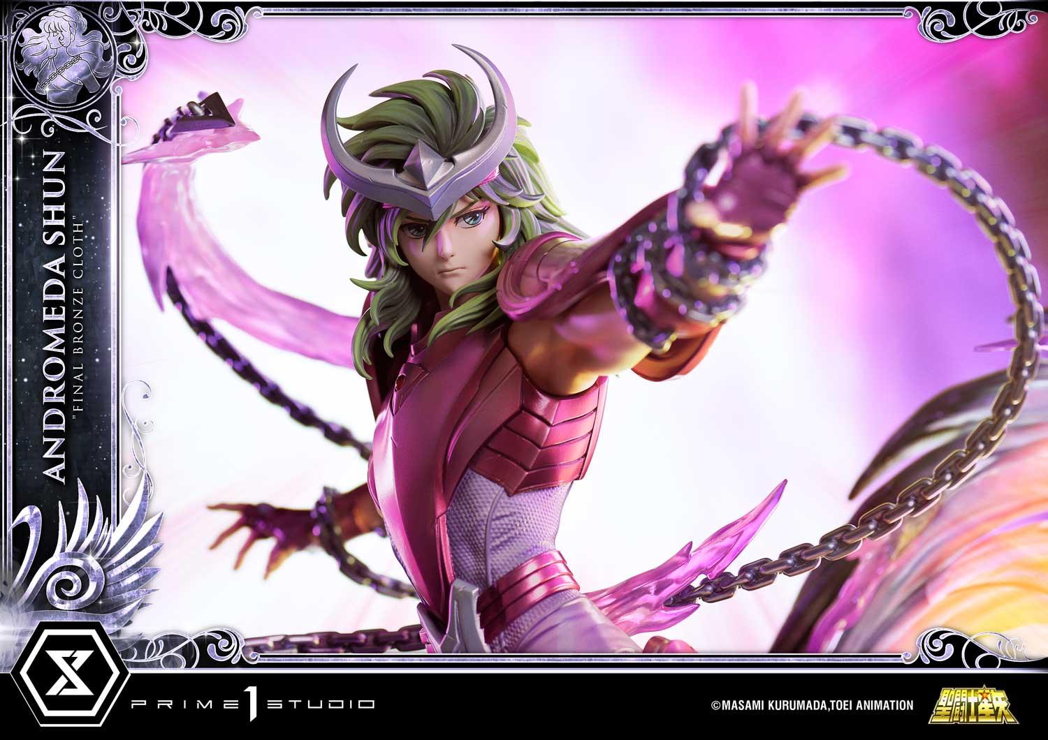 Premium Masterline Saint Seiya Andromeda Shun "Final Bronze Cloth" Bonus Version