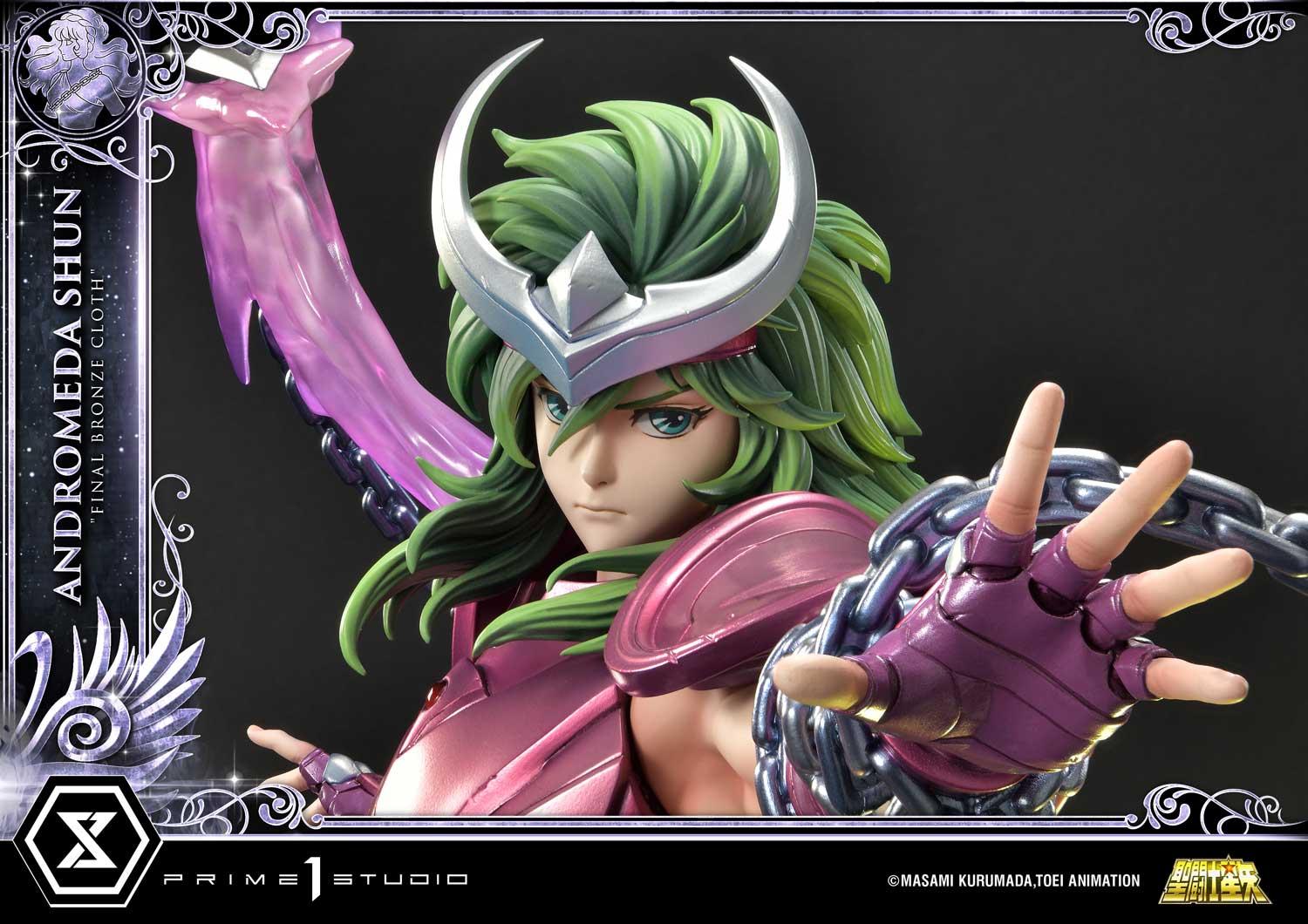 Premium Masterline Saint Seiya Andromeda Shun "Final Bronze Cloth" Bonus Version