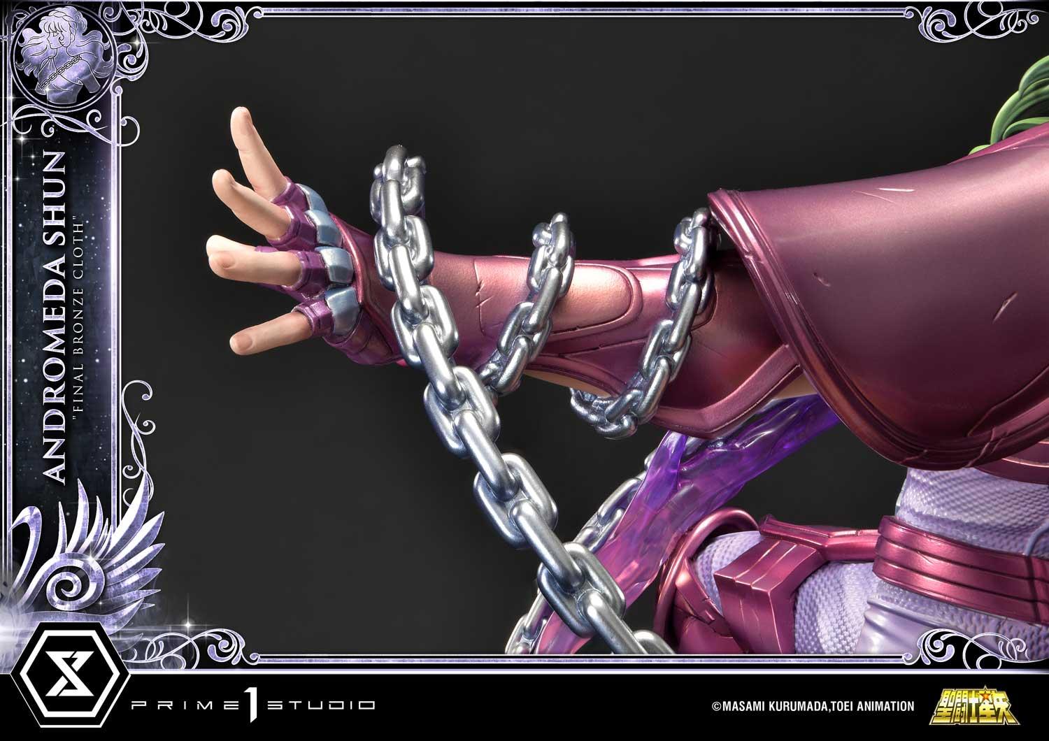 Premium Masterline Saint Seiya Andromeda Shun "Final Bronze Cloth" Bonus Version