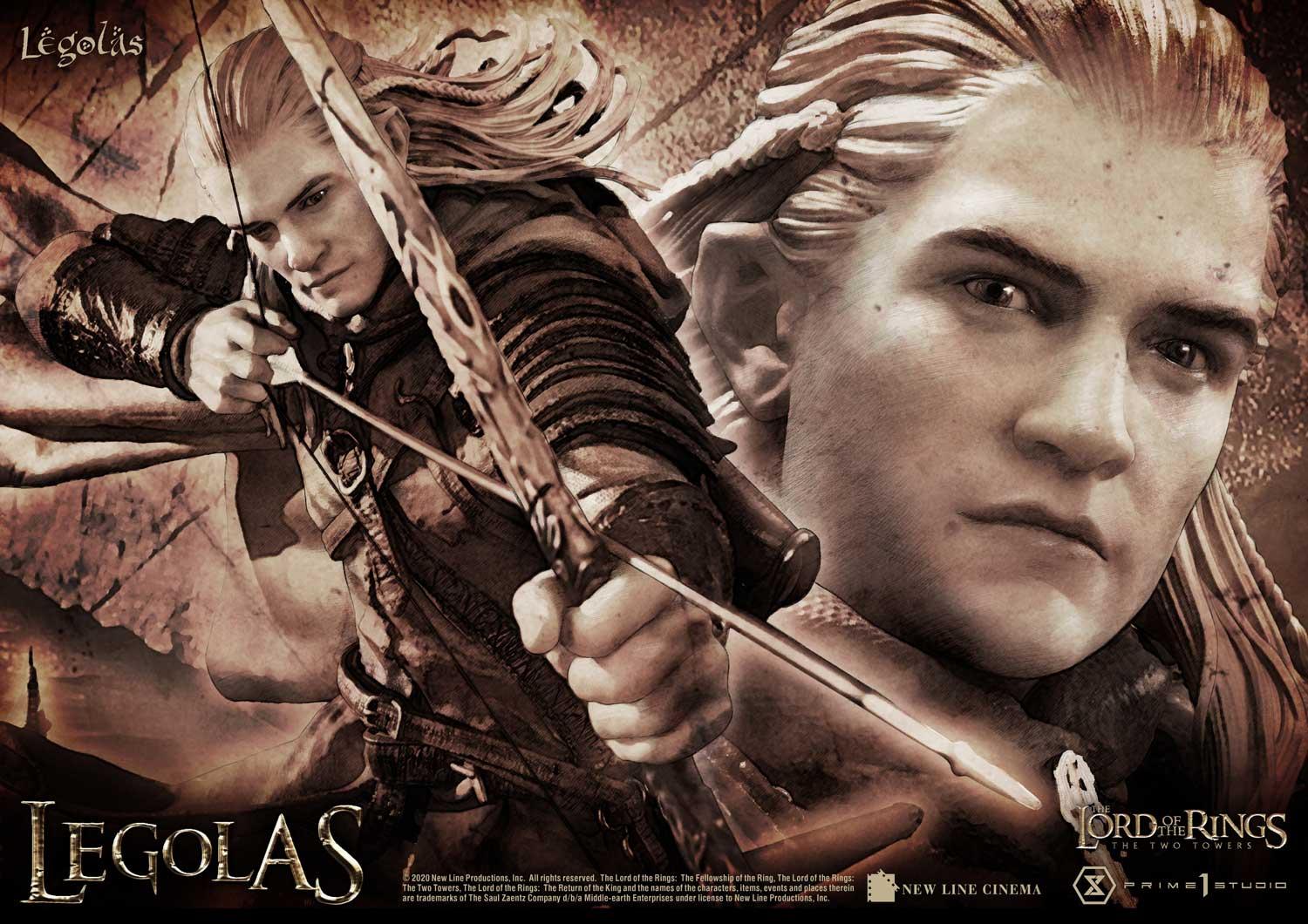 Premium Masterline The Lord of the Rings: The Two Tower (Film) Legolas