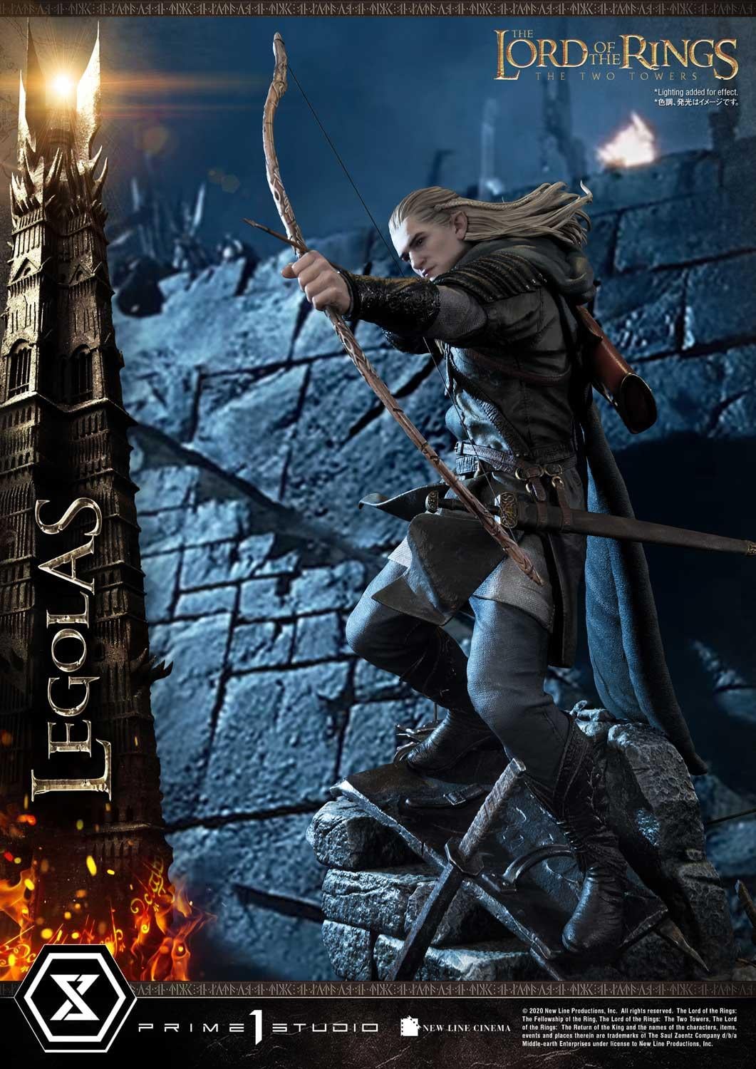 Premium Masterline The Lord of the Rings: The Two Tower (Film) Legolas