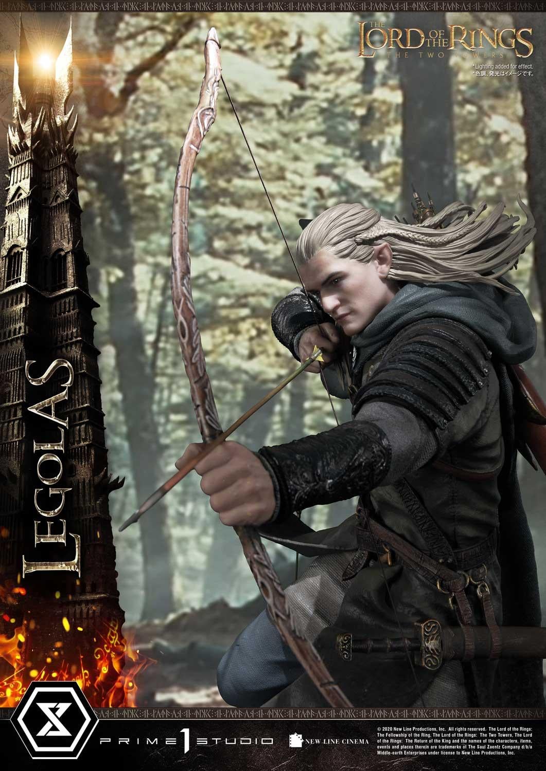 Premium Masterline The Lord of the Rings: The Two Tower (Film) Legolas