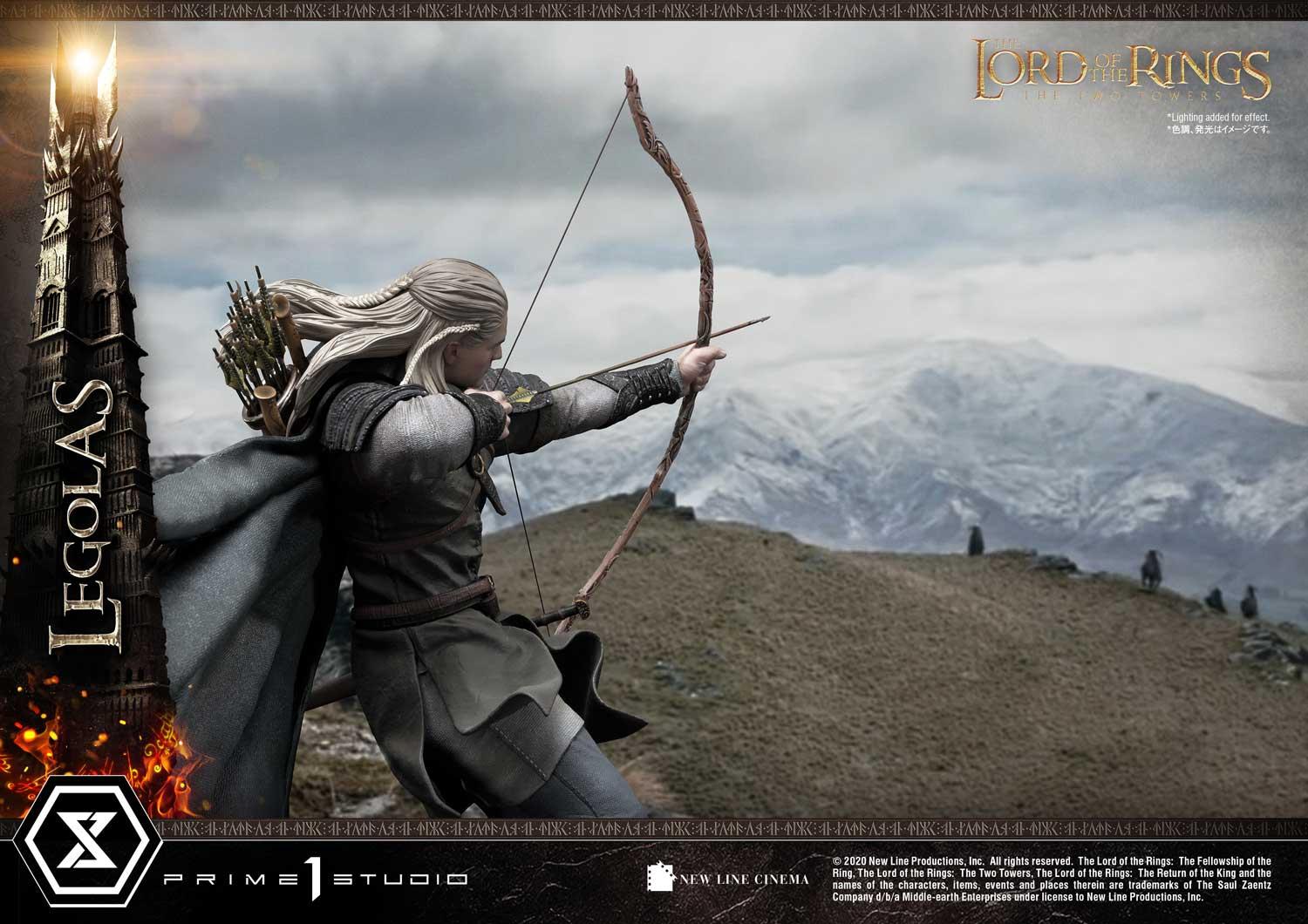 Premium Masterline The Lord of the Rings: The Two Tower (Film) Legolas