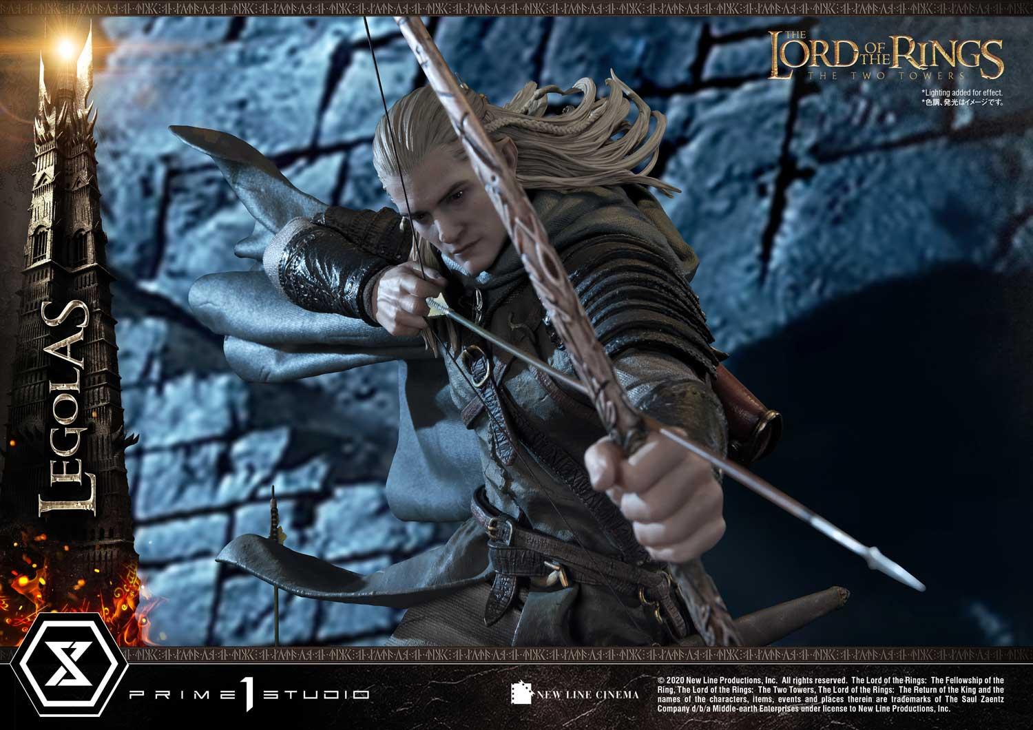 Premium Masterline The Lord of the Rings: The Two Tower (Film) Legolas