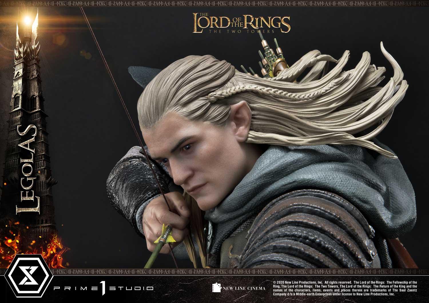 Premium Masterline The Lord of the Rings: The Two Tower (Film) Legolas