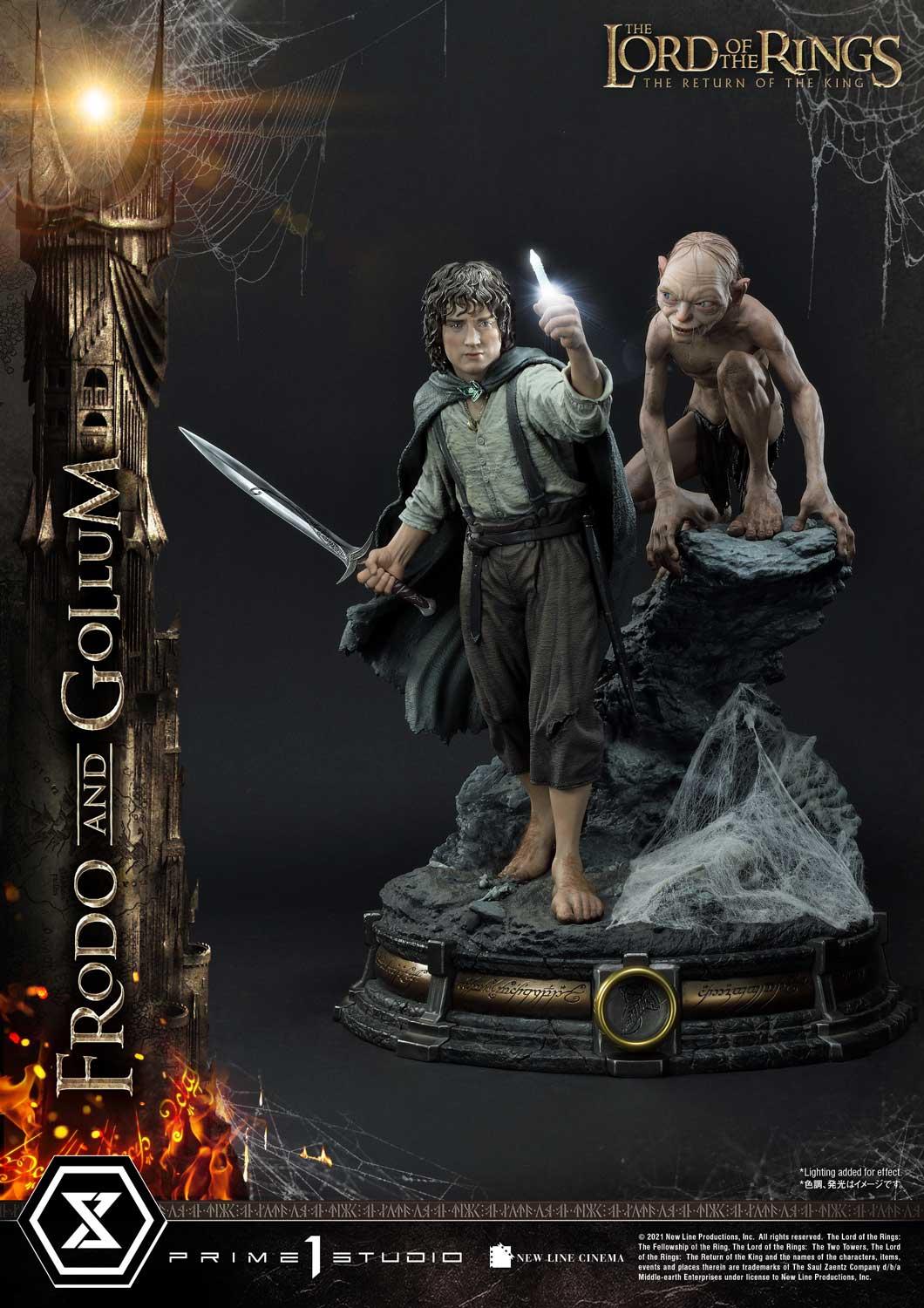 Premium Masterline The Lord of the Rings: The Return of the King (Film) Frodo &amp; Gollum
