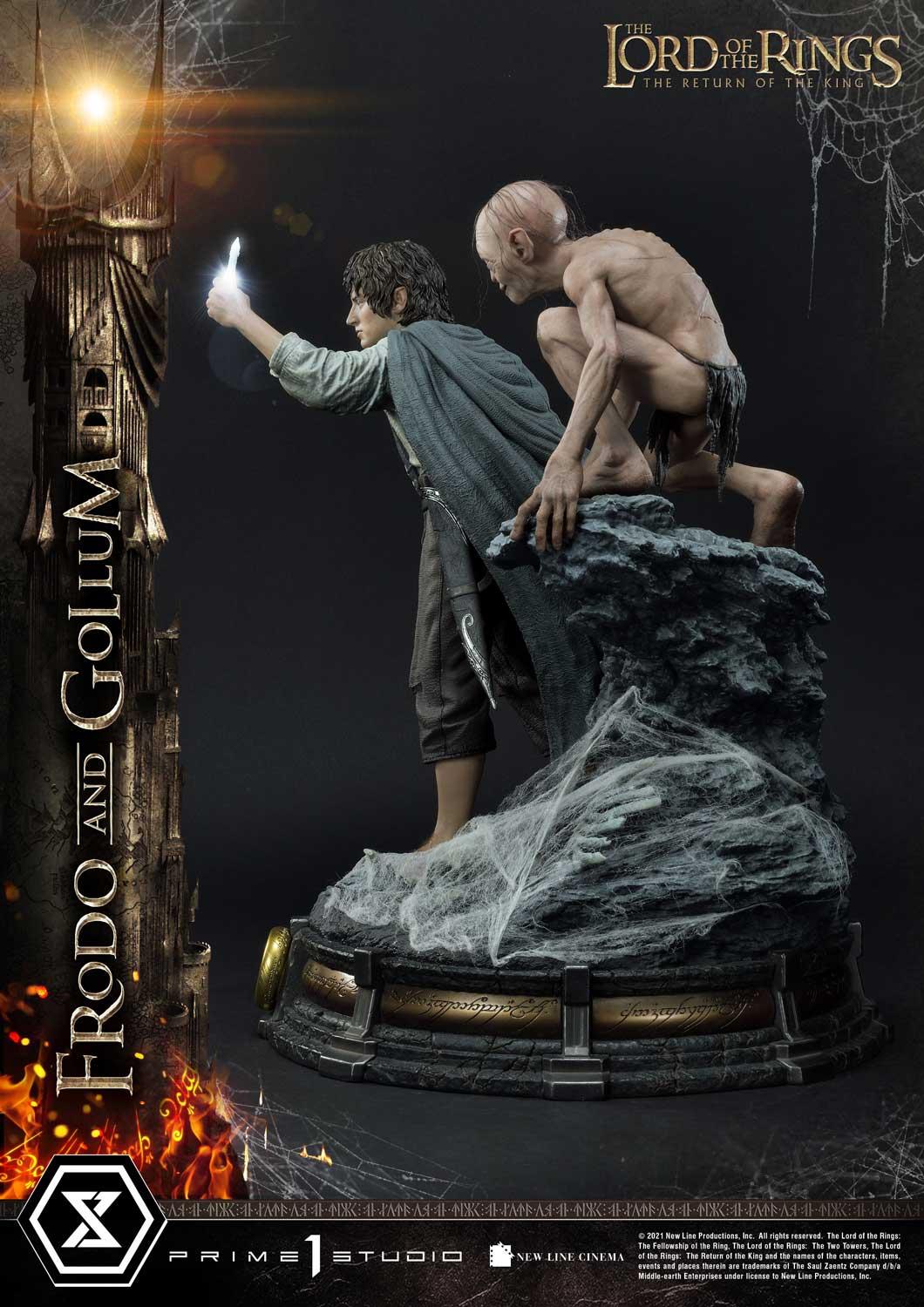 Premium Masterline The Lord of the Rings: The Return of the King (Film) Frodo &amp; Gollum
