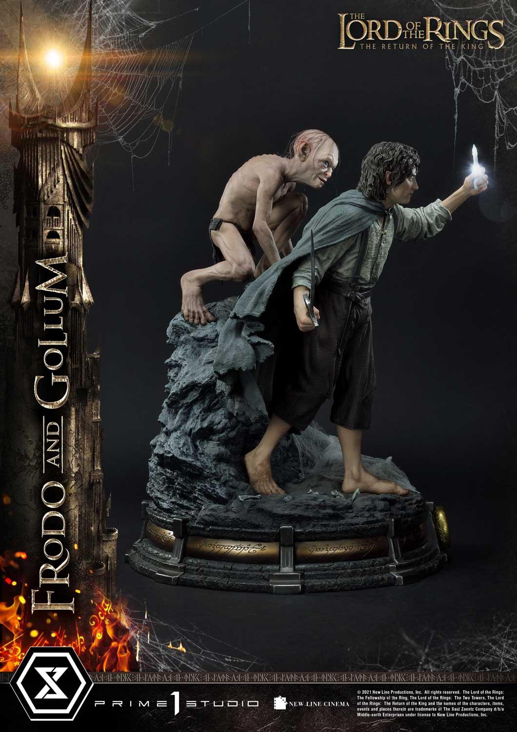 Premium Masterline The Lord of the Rings: The Return of the King (Film) Frodo &amp; Gollum Bonus Version