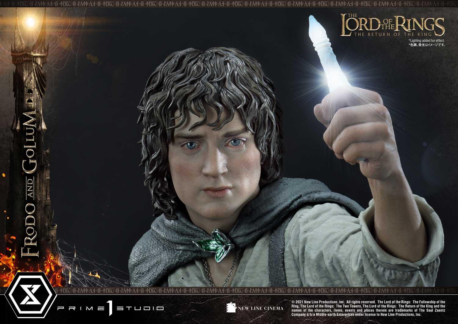 Premium Masterline The Lord of the Rings: The Return of the King (Film) Frodo &amp; Gollum